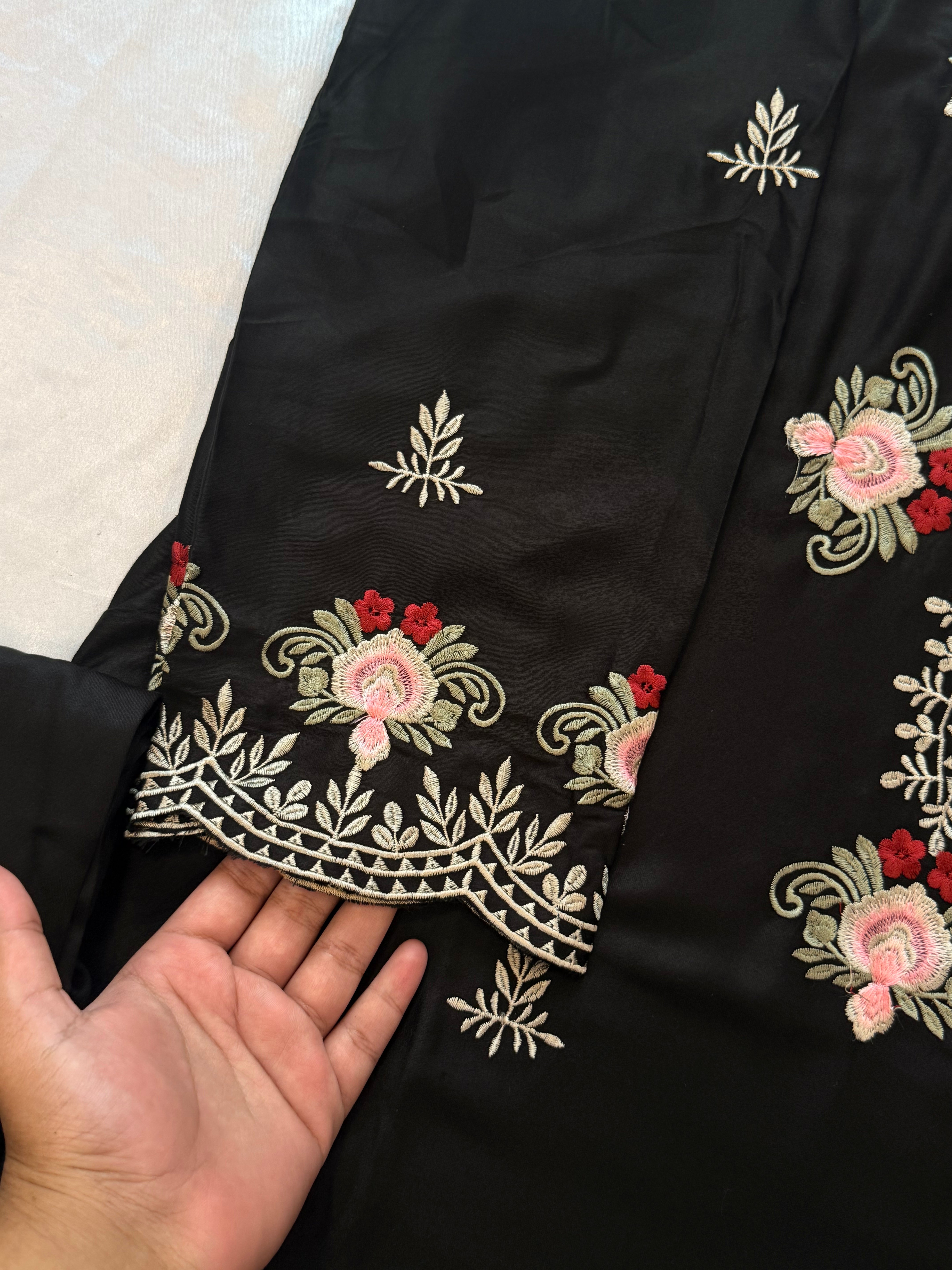 HARSHA KAFTAN EMBROIDERY SUIT