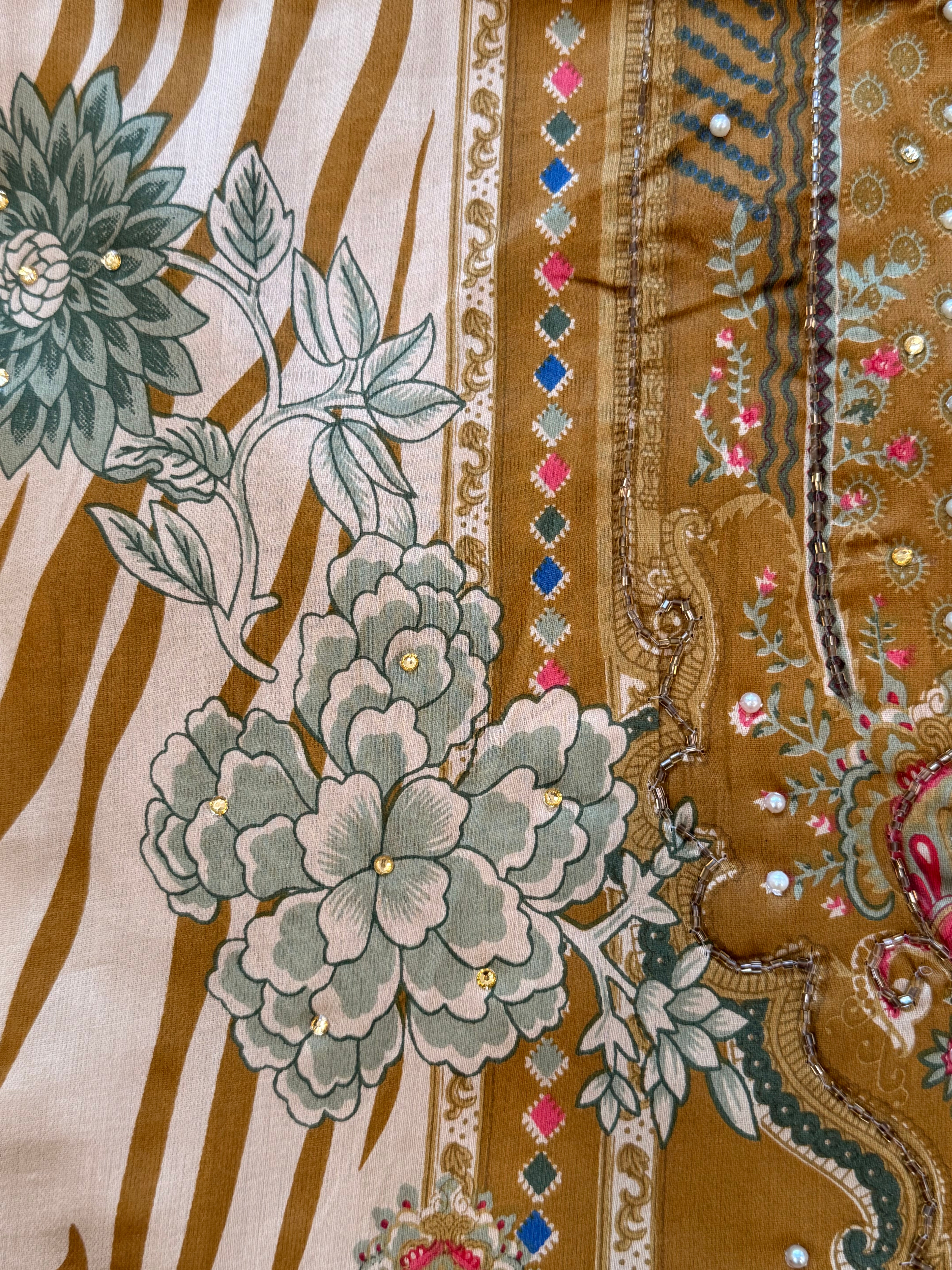 ROZANA PURE COTTON SUIT