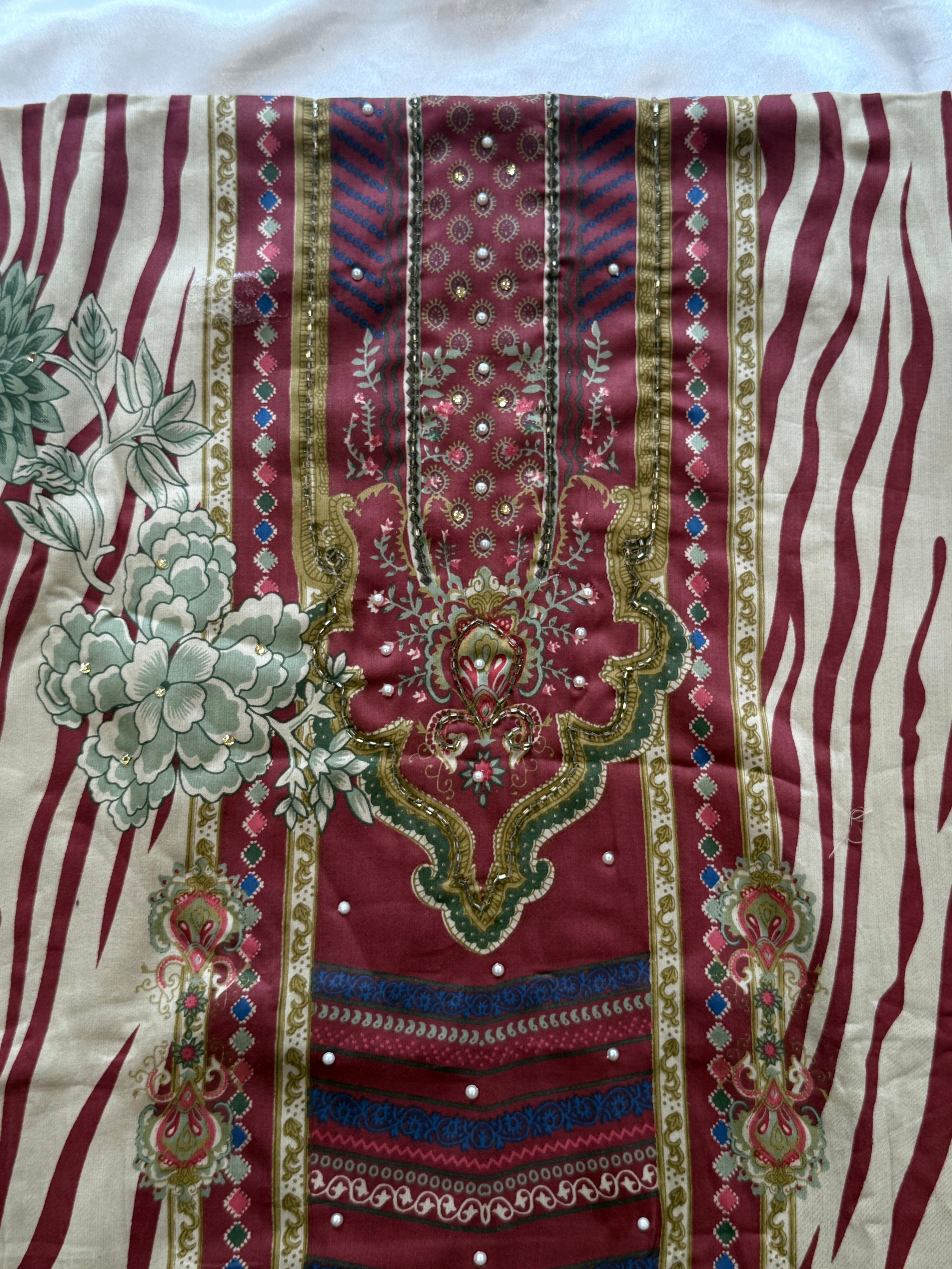 ROZANA PURE COTTON SUIT 51