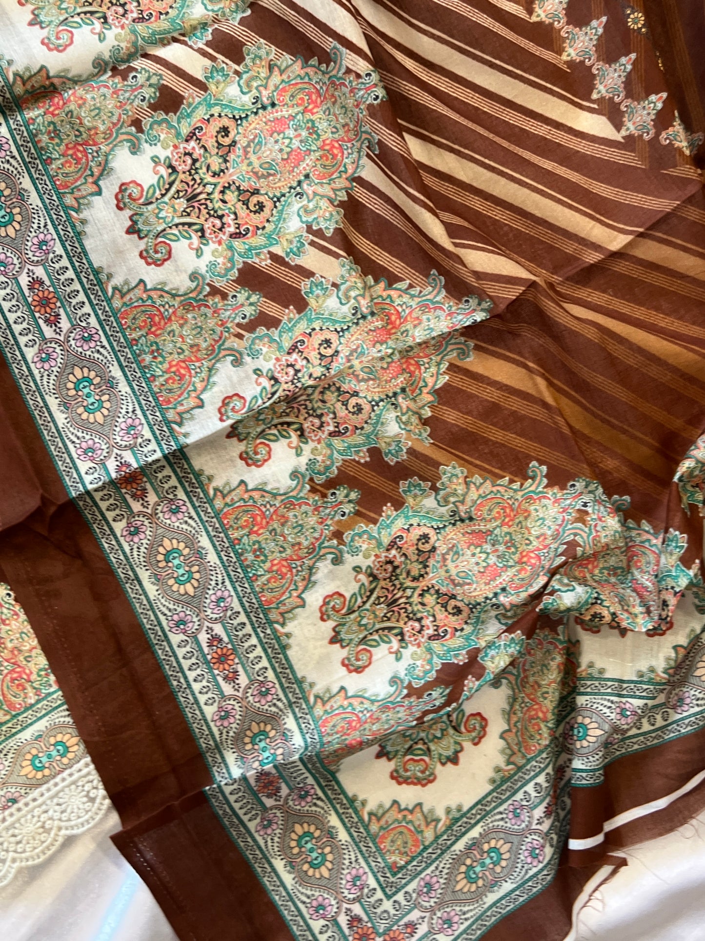 MARKESH COTTON READYMADE SUIT 1 Q