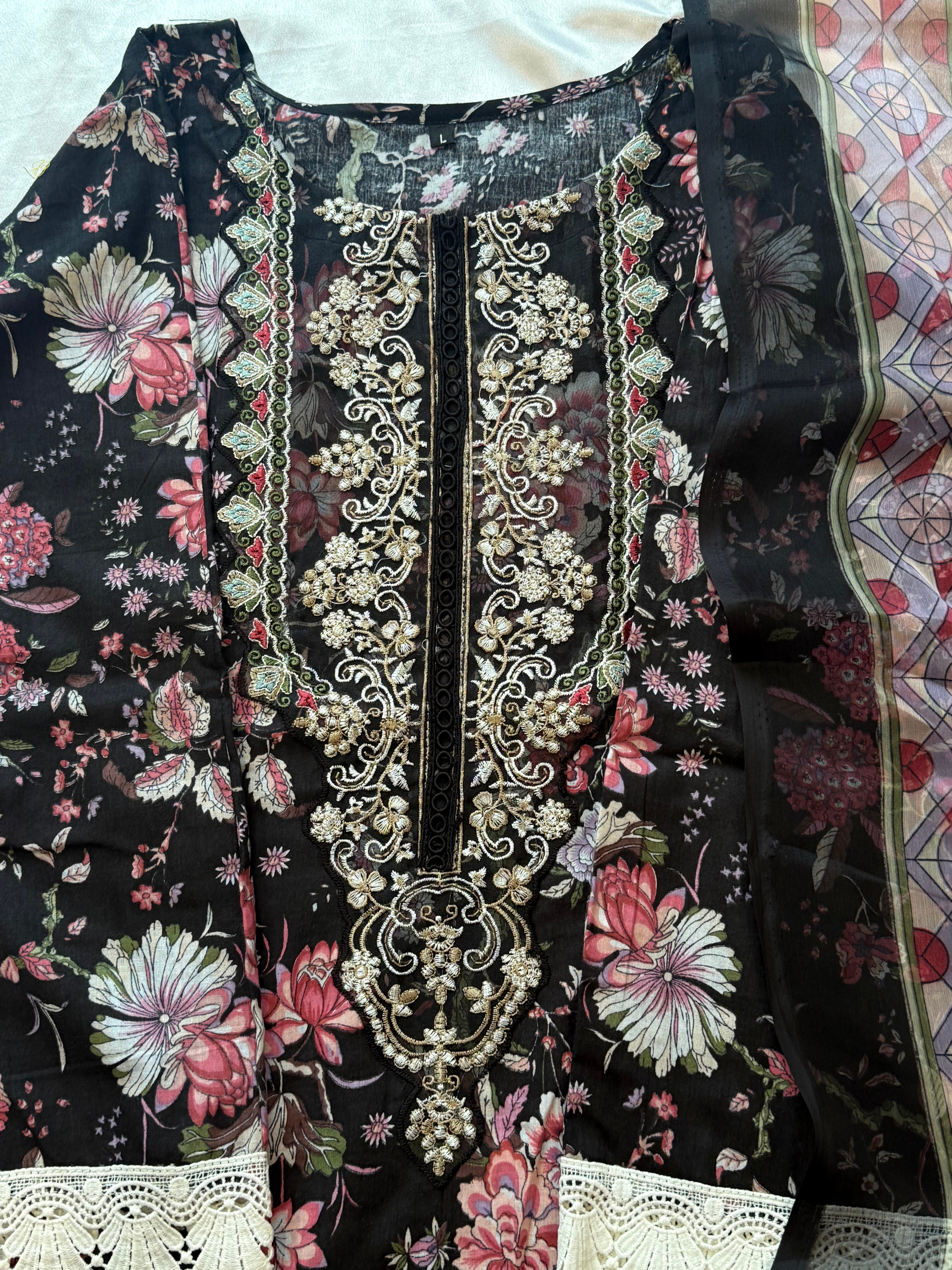 JADE PATCH READYMADE SUIT 8 Q