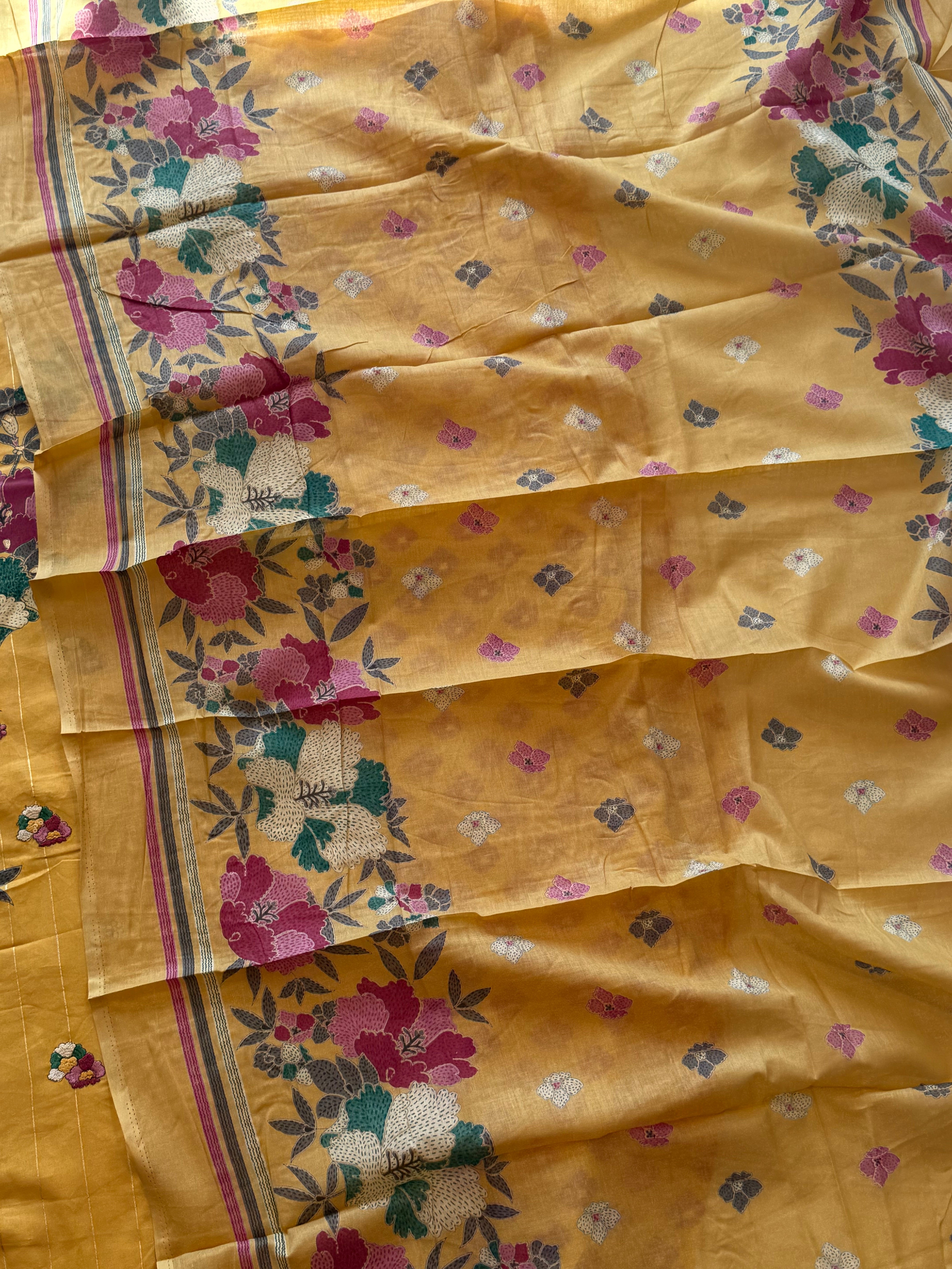 MUMTAZ LAWN EMBROIDERY SUIT 1