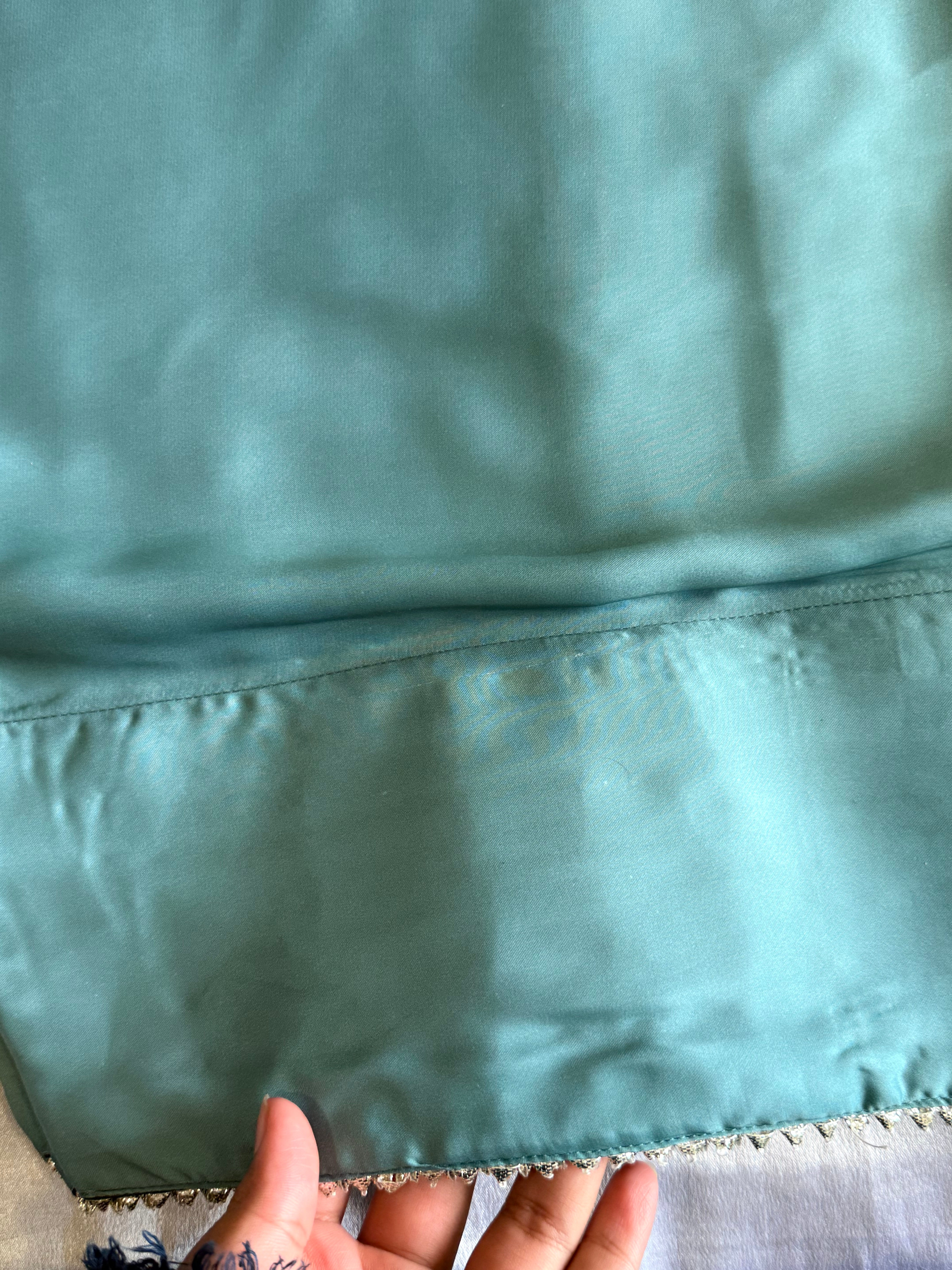 OMBRÉ FARSHI SHALWAR SUIT