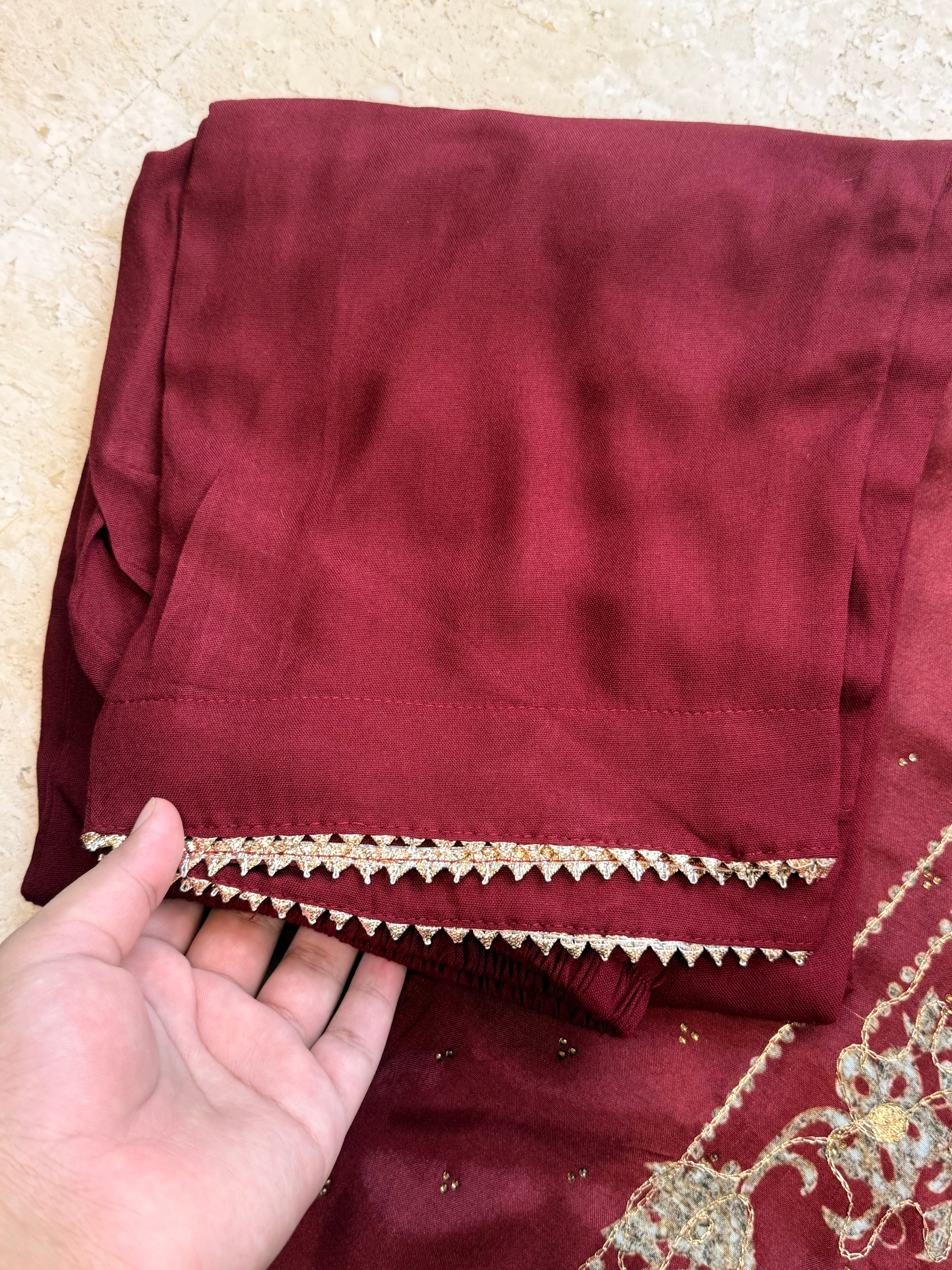 HARSHA MUSLIN READYMADE SUIT