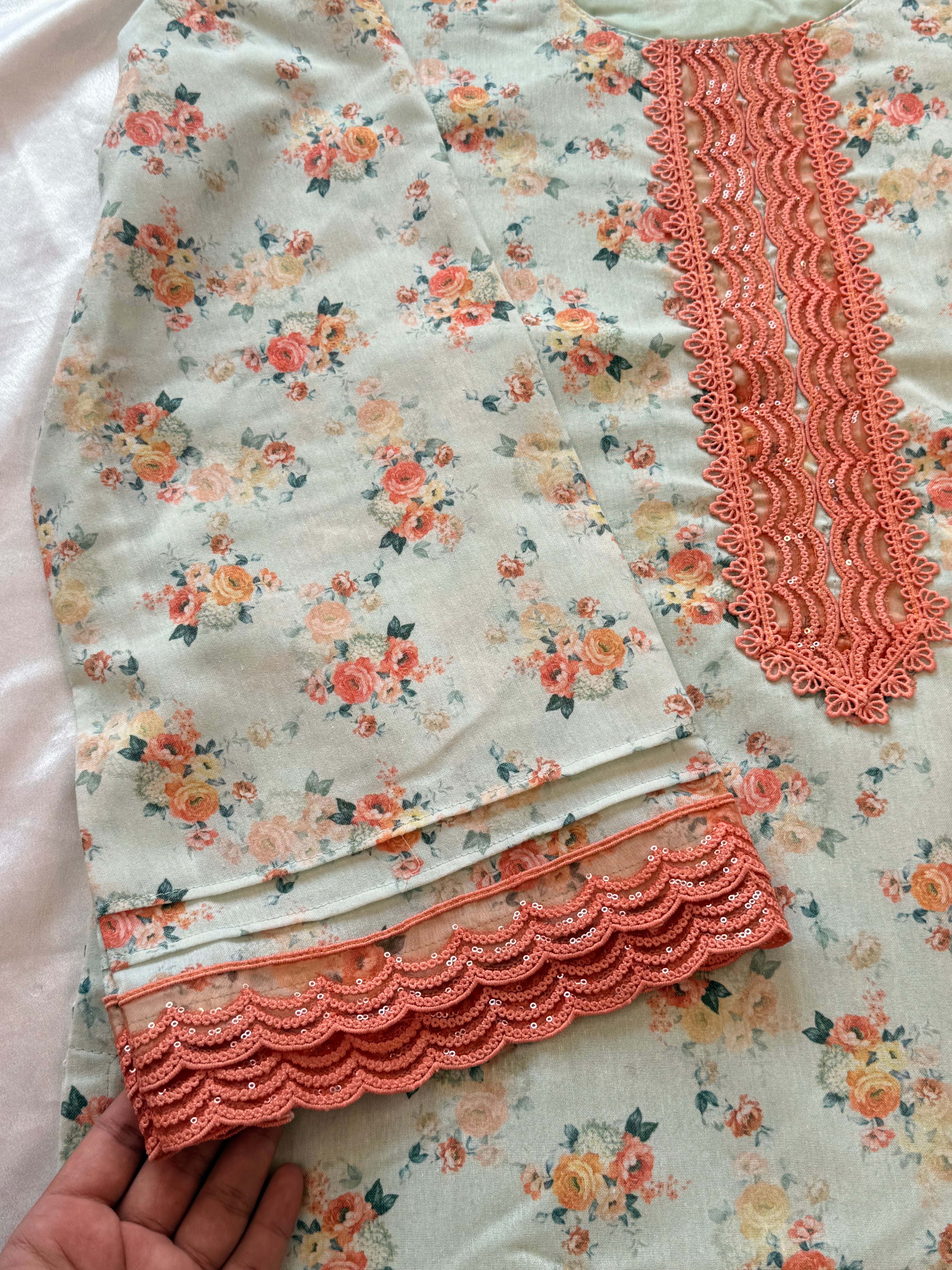FIZA LAWN CO-ORD SET