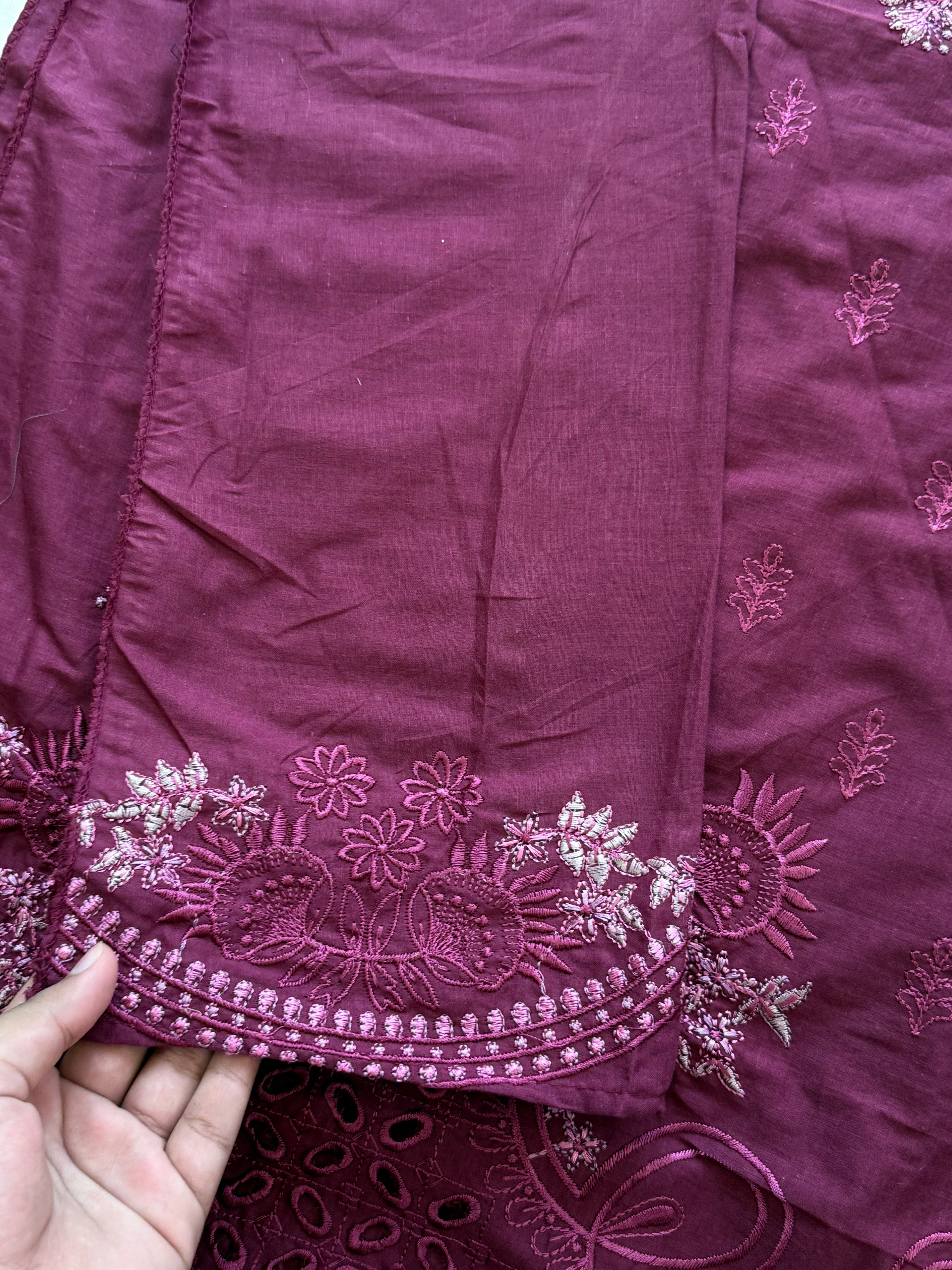 DANANEER COTTON  PATCH SUIT 5