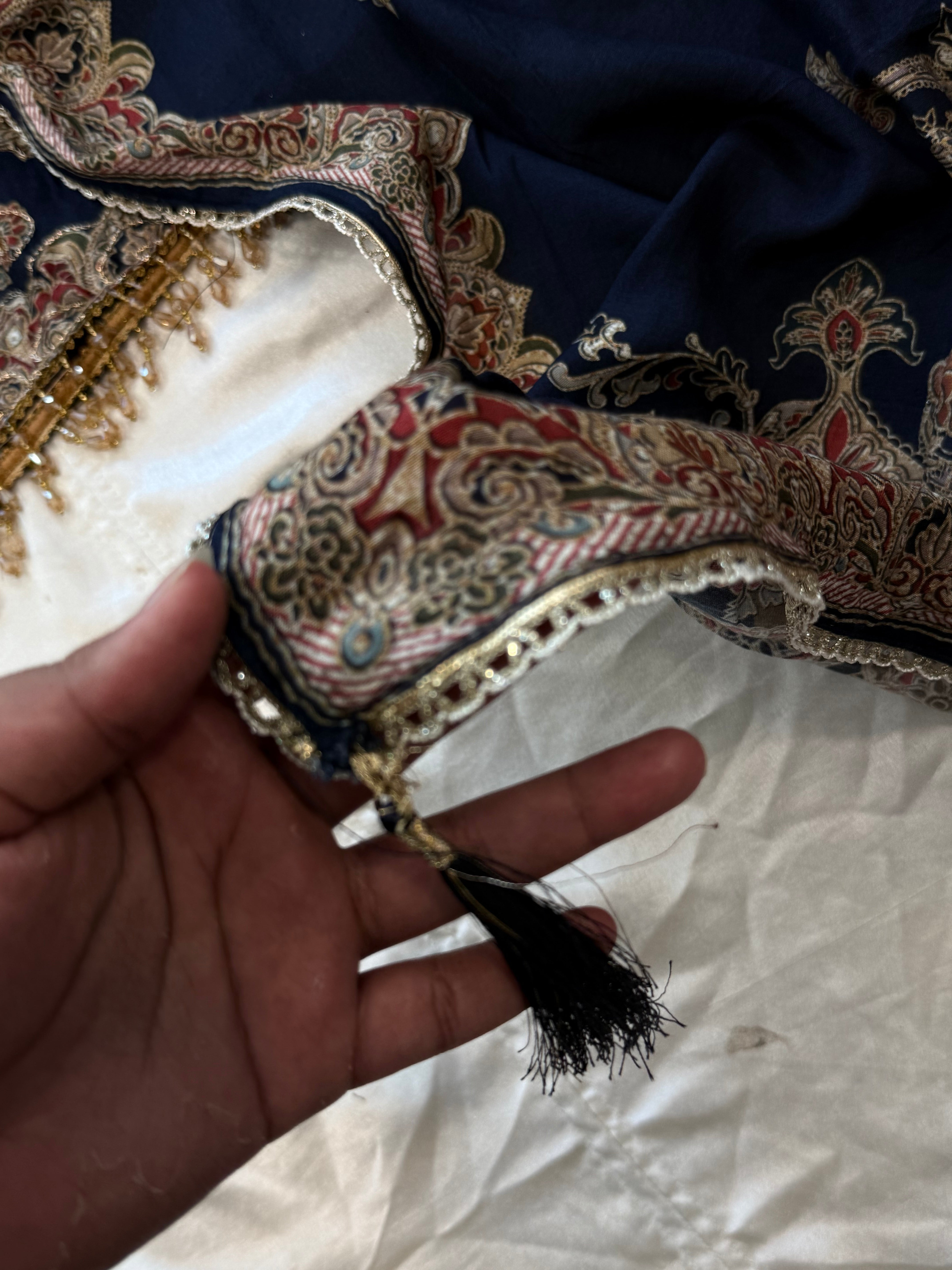 RAHI MUSLIN READYMADE SUIT 6