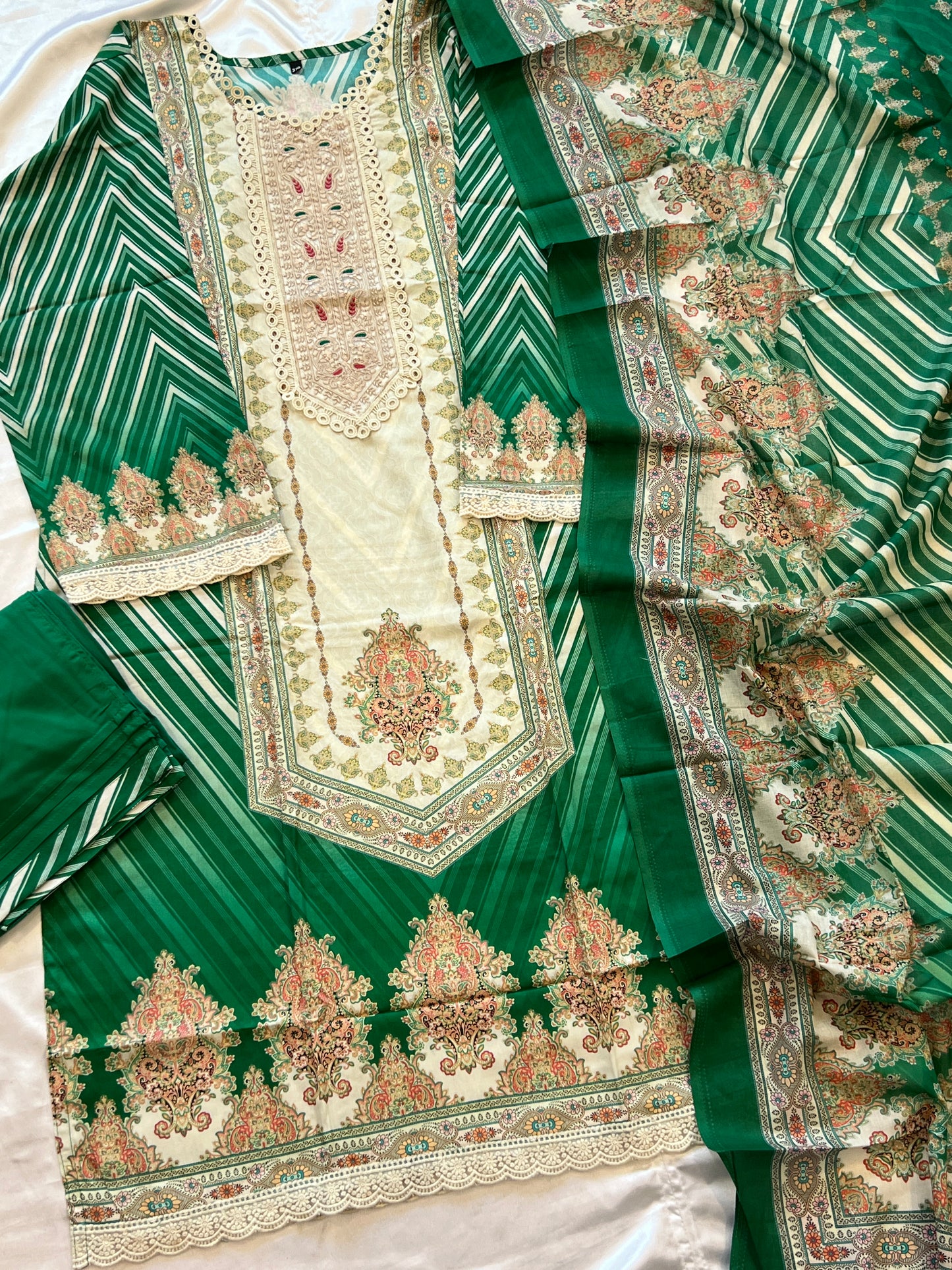 MARKESH COTTON READYMADE SUIT 2 Q
