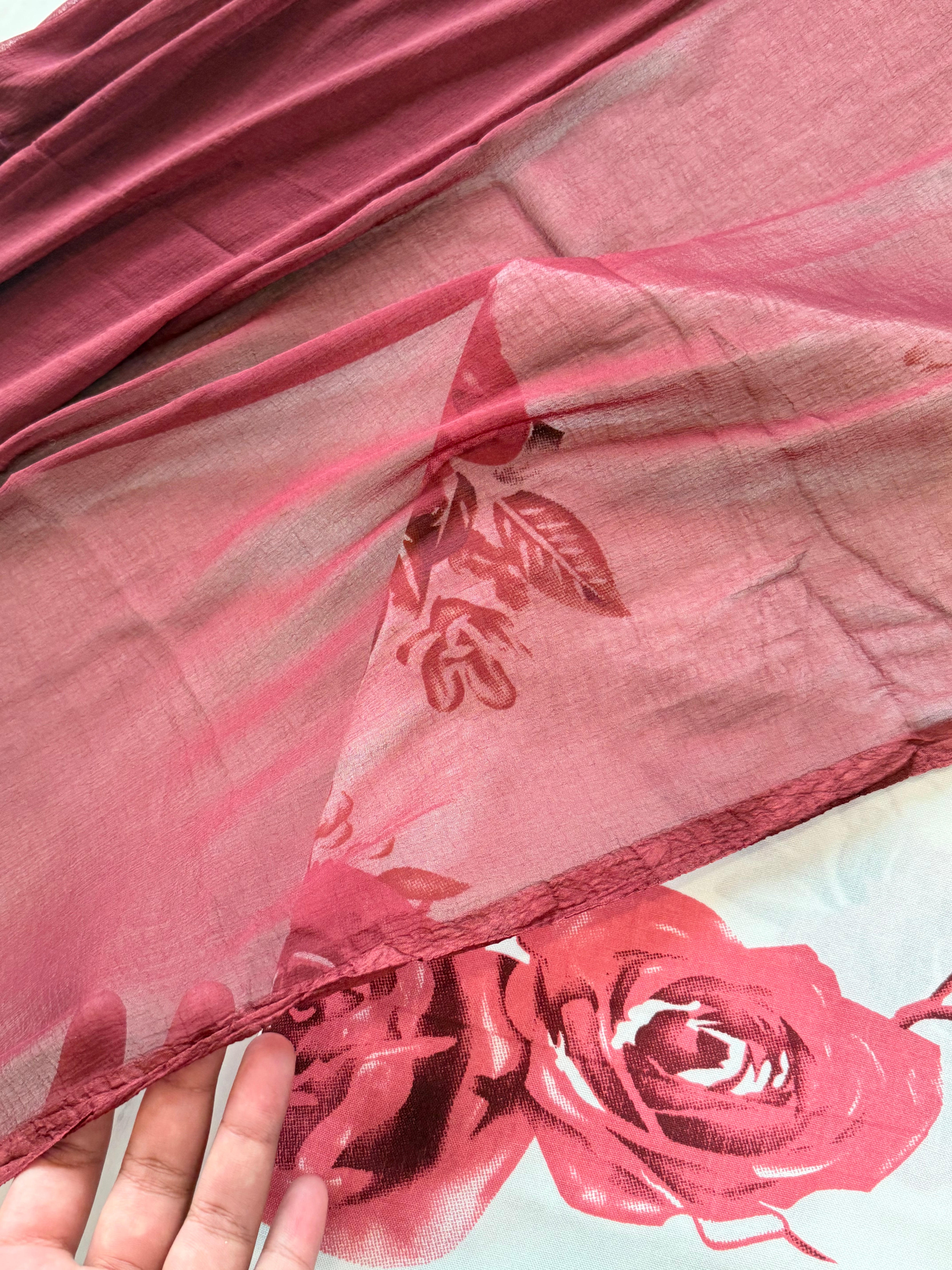 NIDA COTTON PRINTED UNSTITCHED SUIT 4