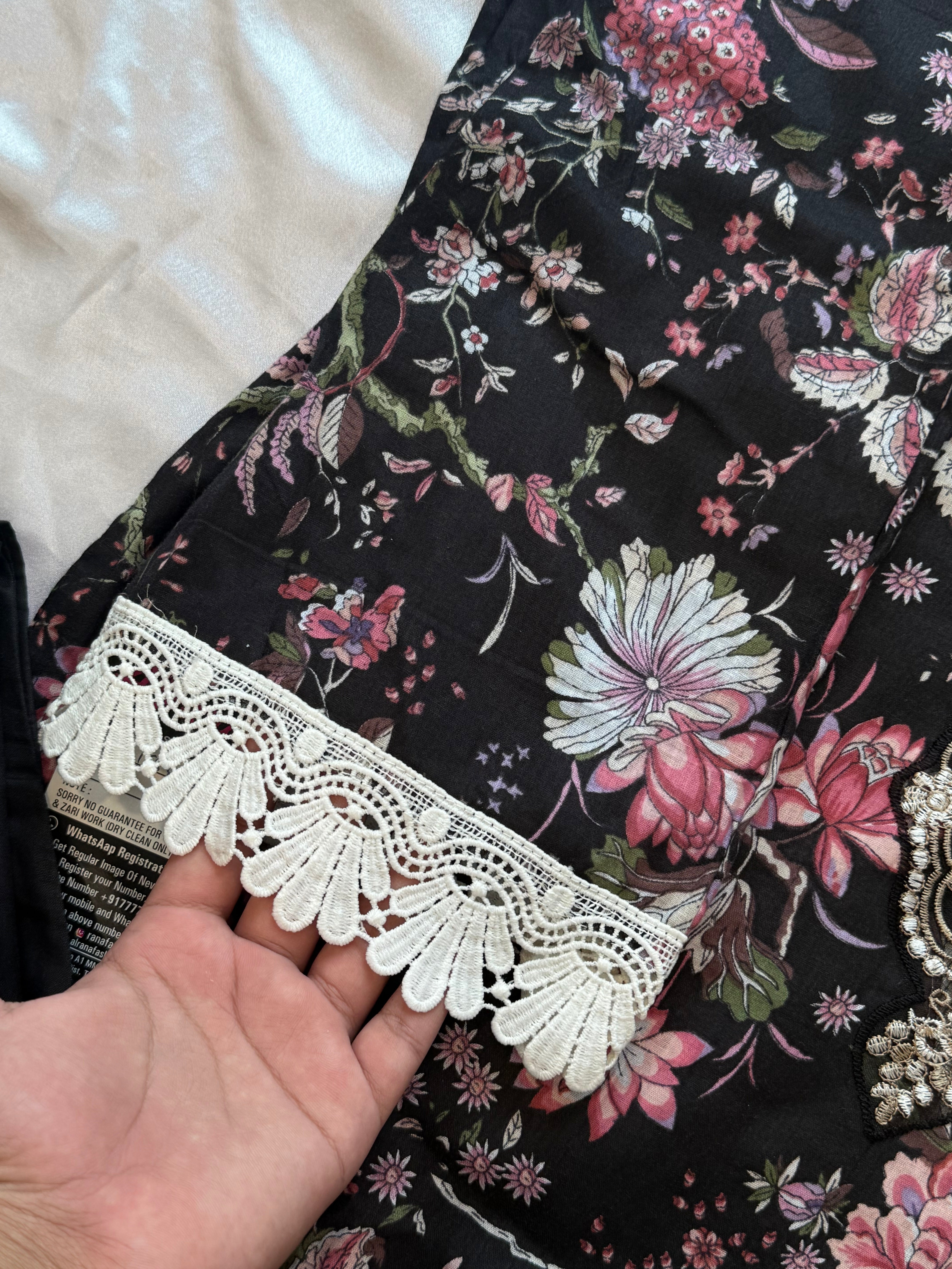JADE PATCH READYMADE SUIT 8 Q