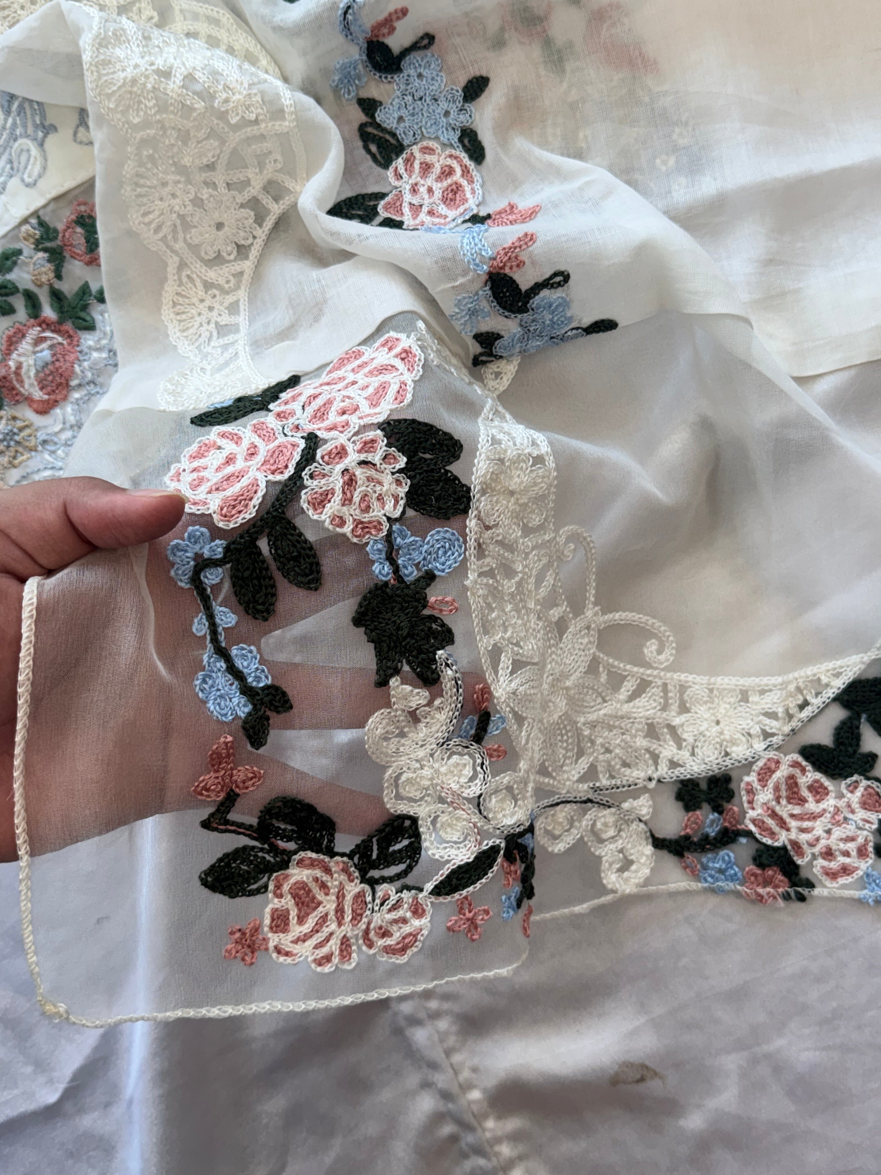 ELAF COTTON  EMBROIDERY SUIT 4