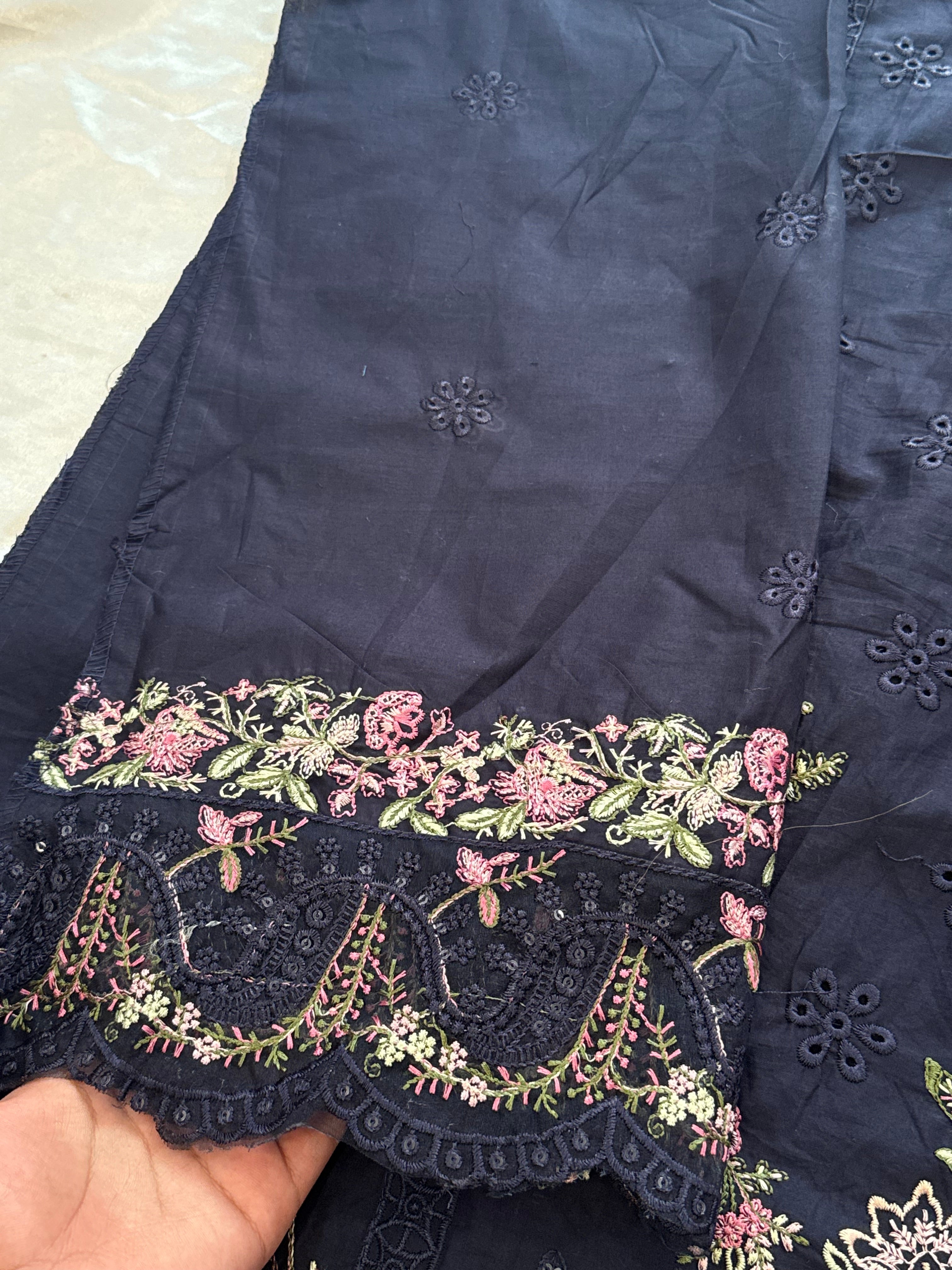ELAAF COTTON EMBROIDERY SUIT 2