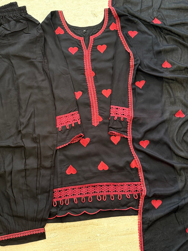 DILRUBA BALOON SHALWAR SUIT