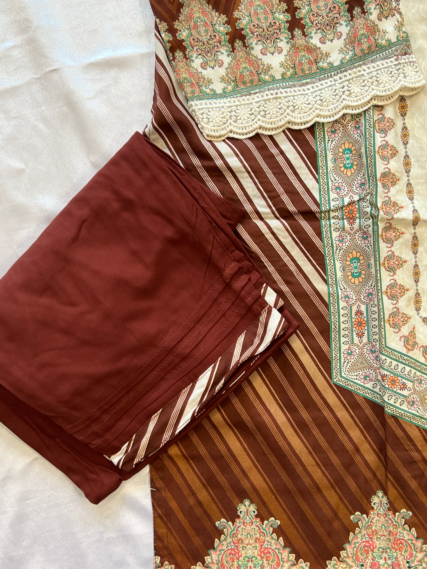MARKESH COTTON READYMADE SUIT 1 Q