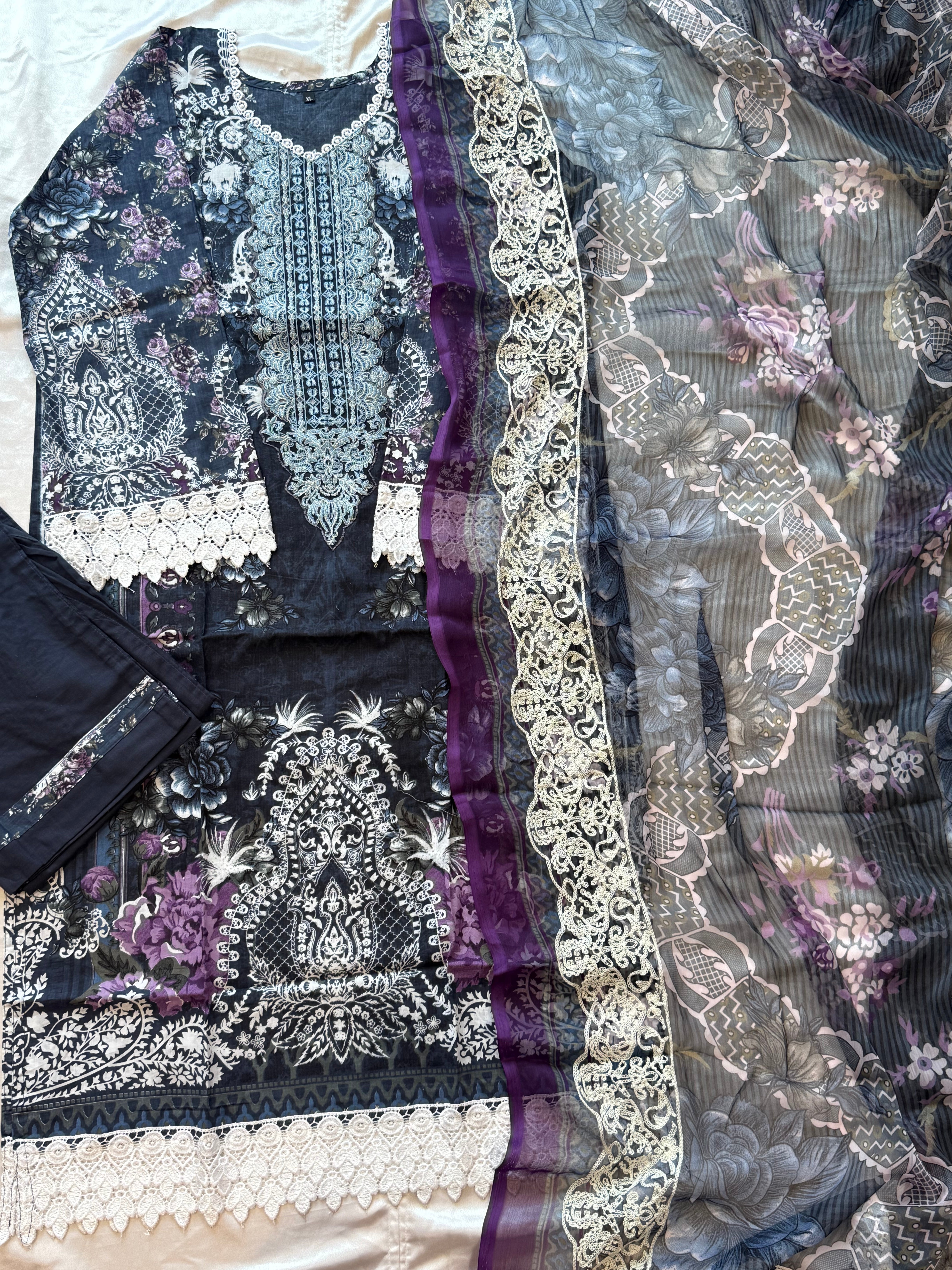 JADE PATCH READYMADE SUIT 5 Q