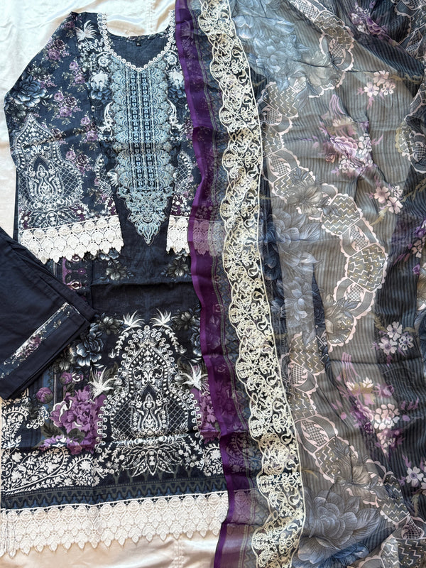 JADE PATCH READYMADE SUIT 5 Q