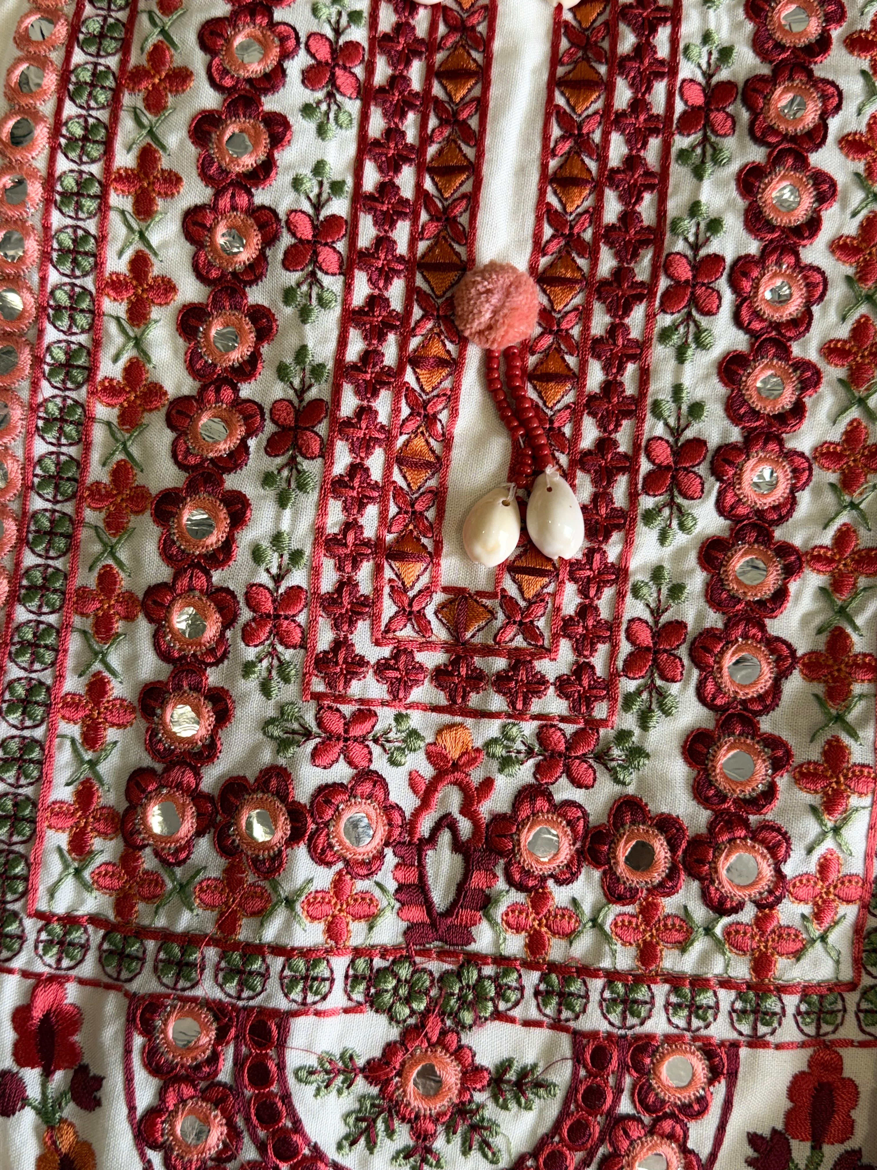 AYZAL LAWN EMBROIDERY SUIT 2