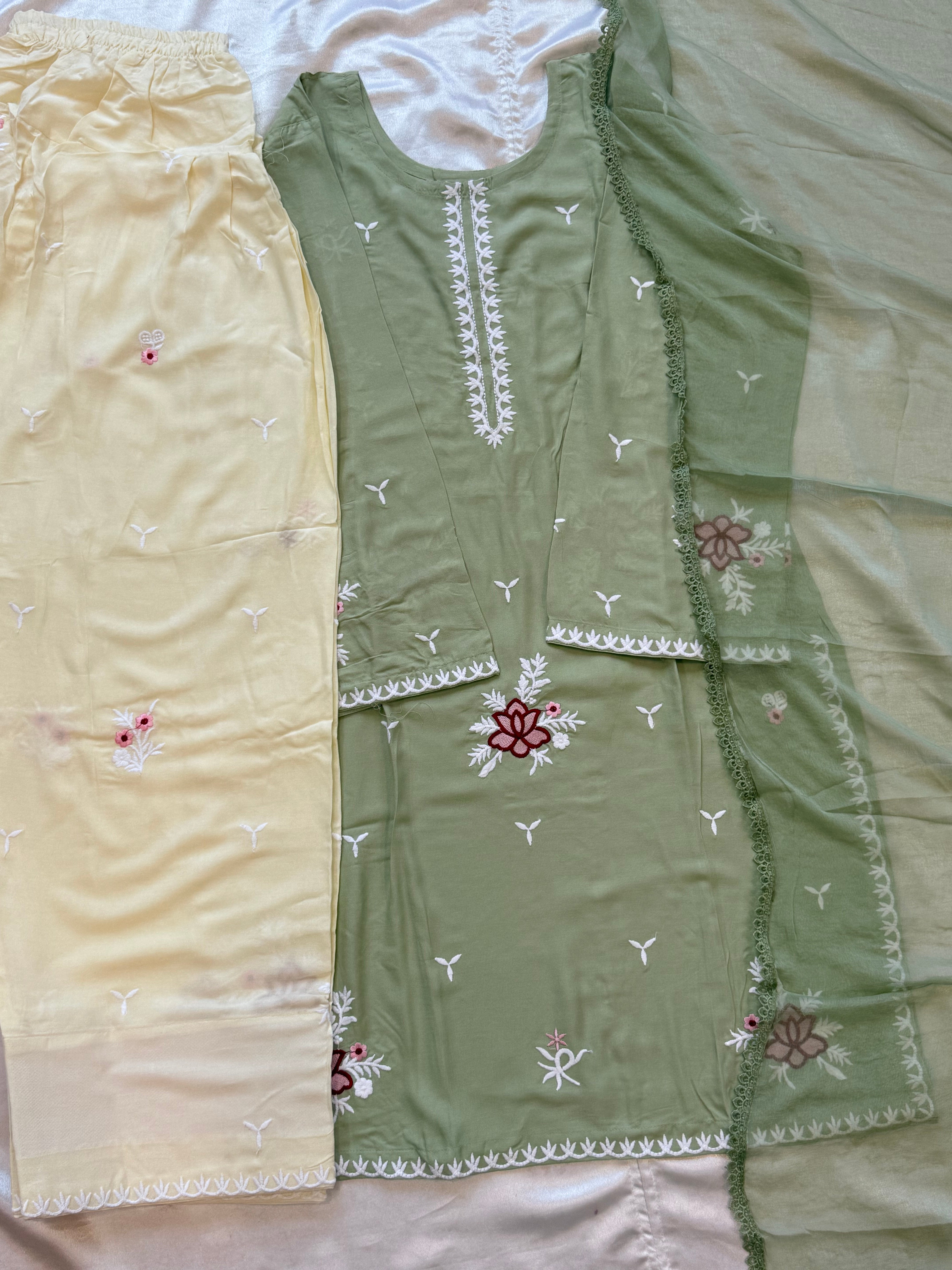 DUREFISHAN FARSHI SHALWAR SET 2
