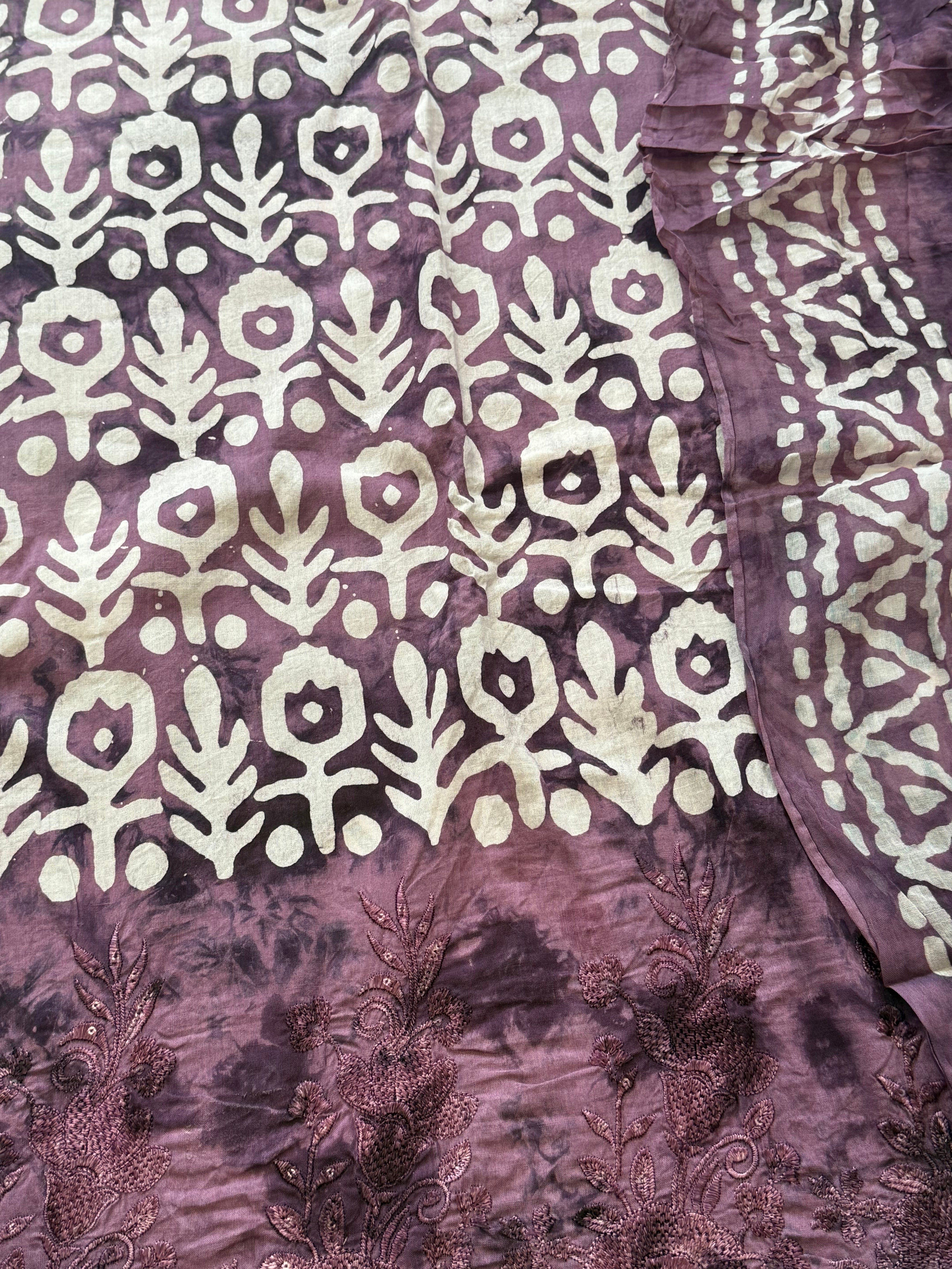 BATIK PURE COTTON SUIT 12