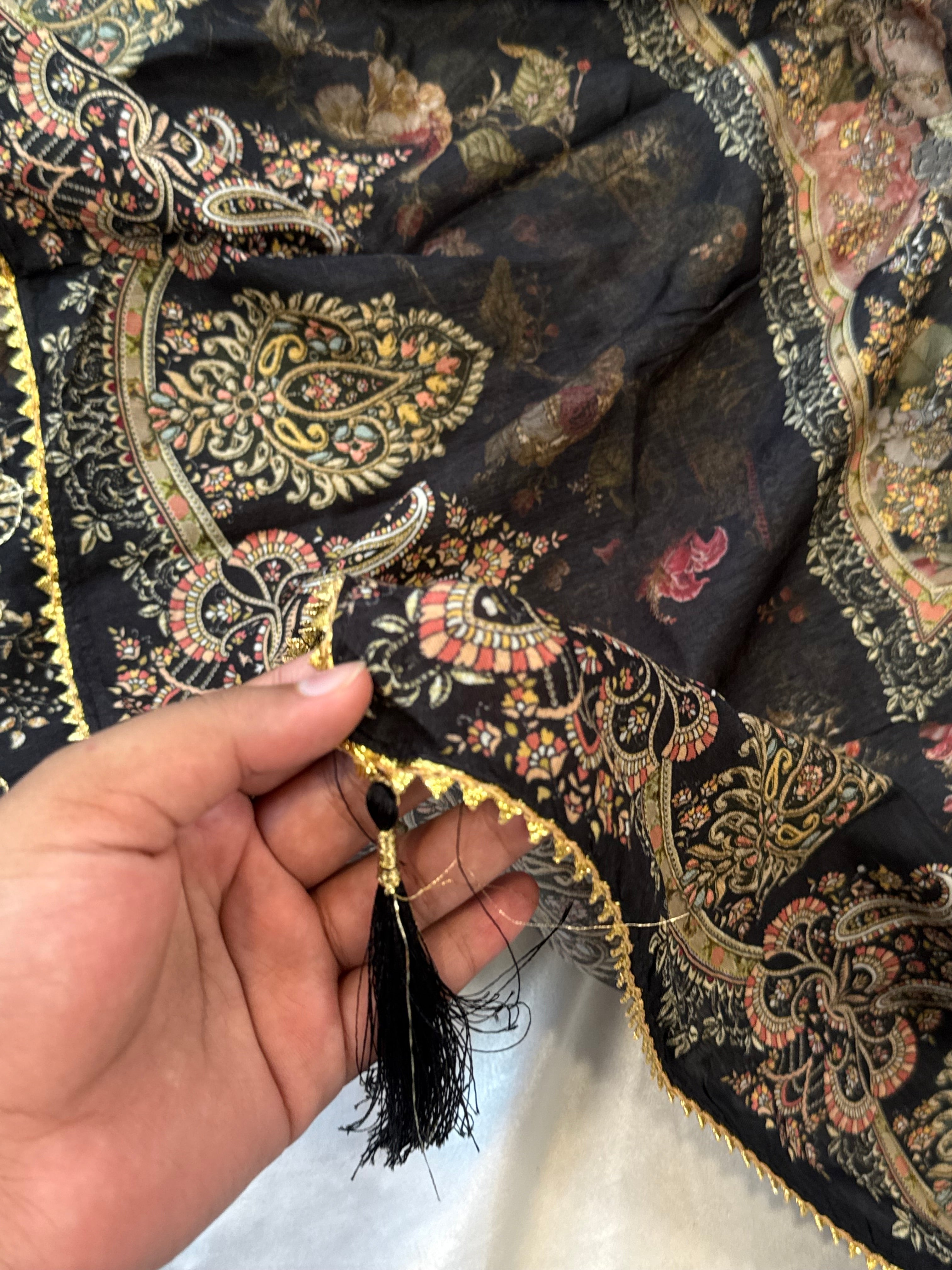 HARSHA MUSLIN READYMADE SUIT 8