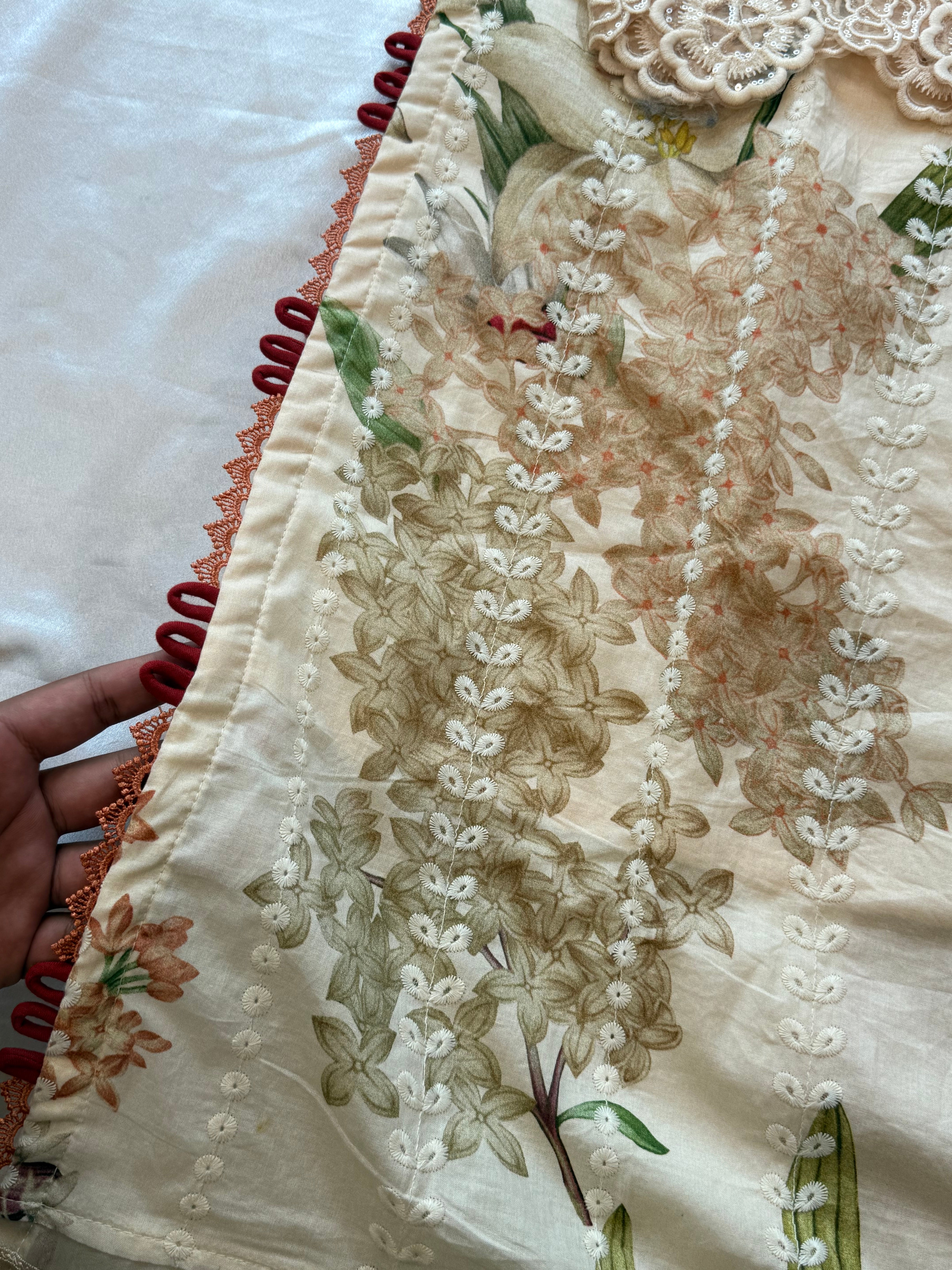 MARIA LAWN PATCH READYMADE SUIT