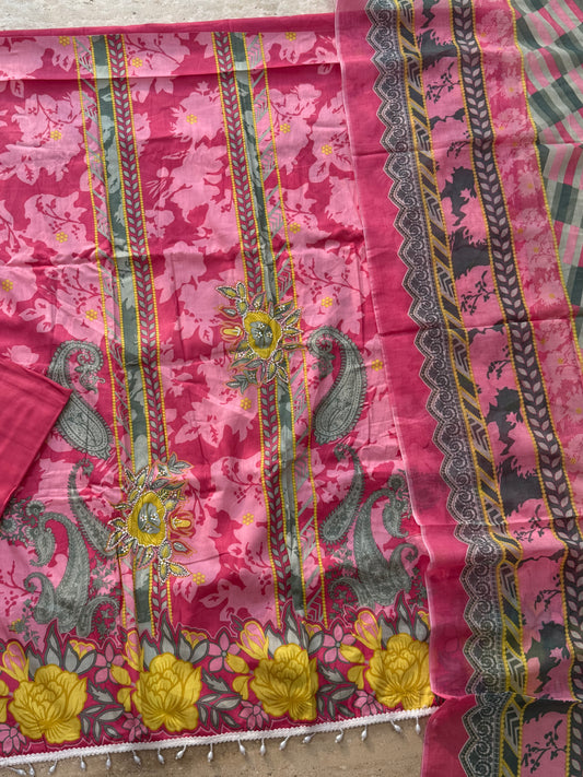 ROZANA PURE COTTON SUIT 17Q