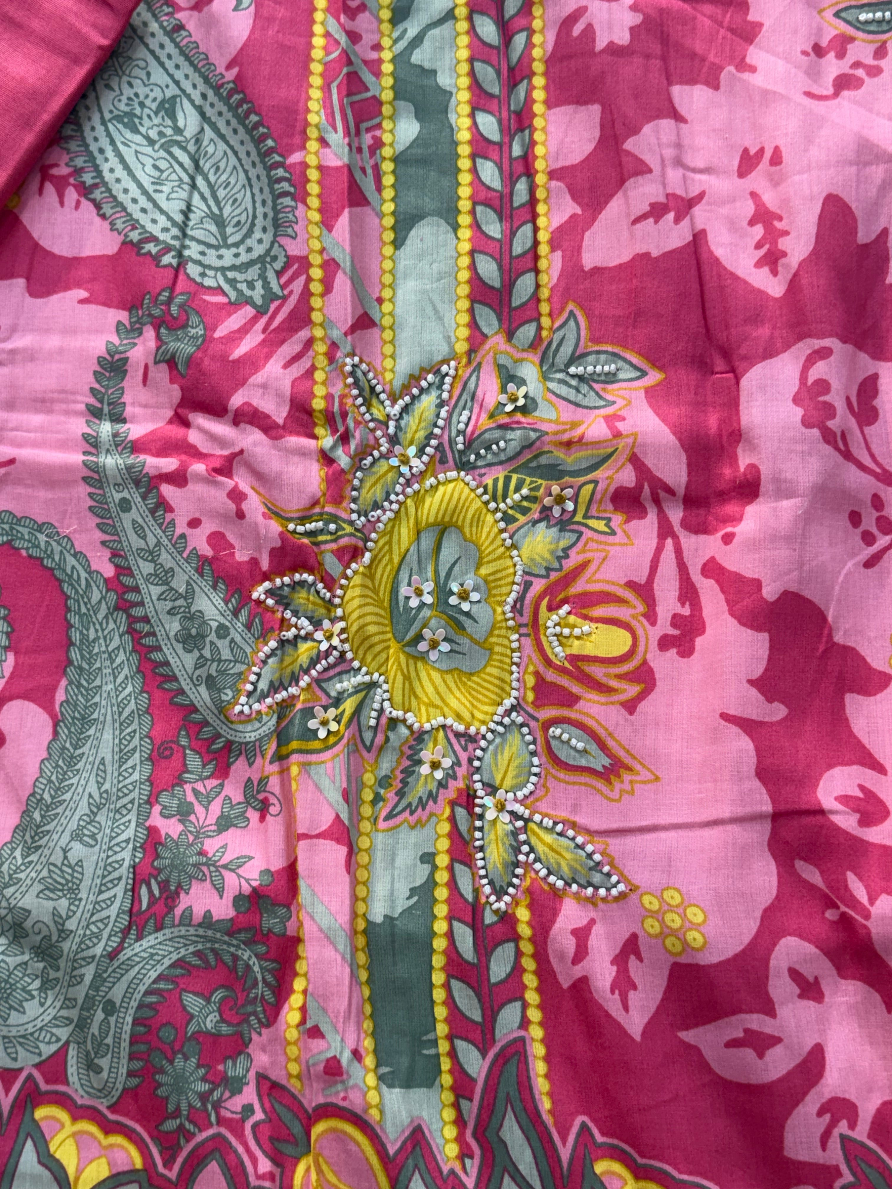 ROZANA PURE COTTON SUIT 17Q