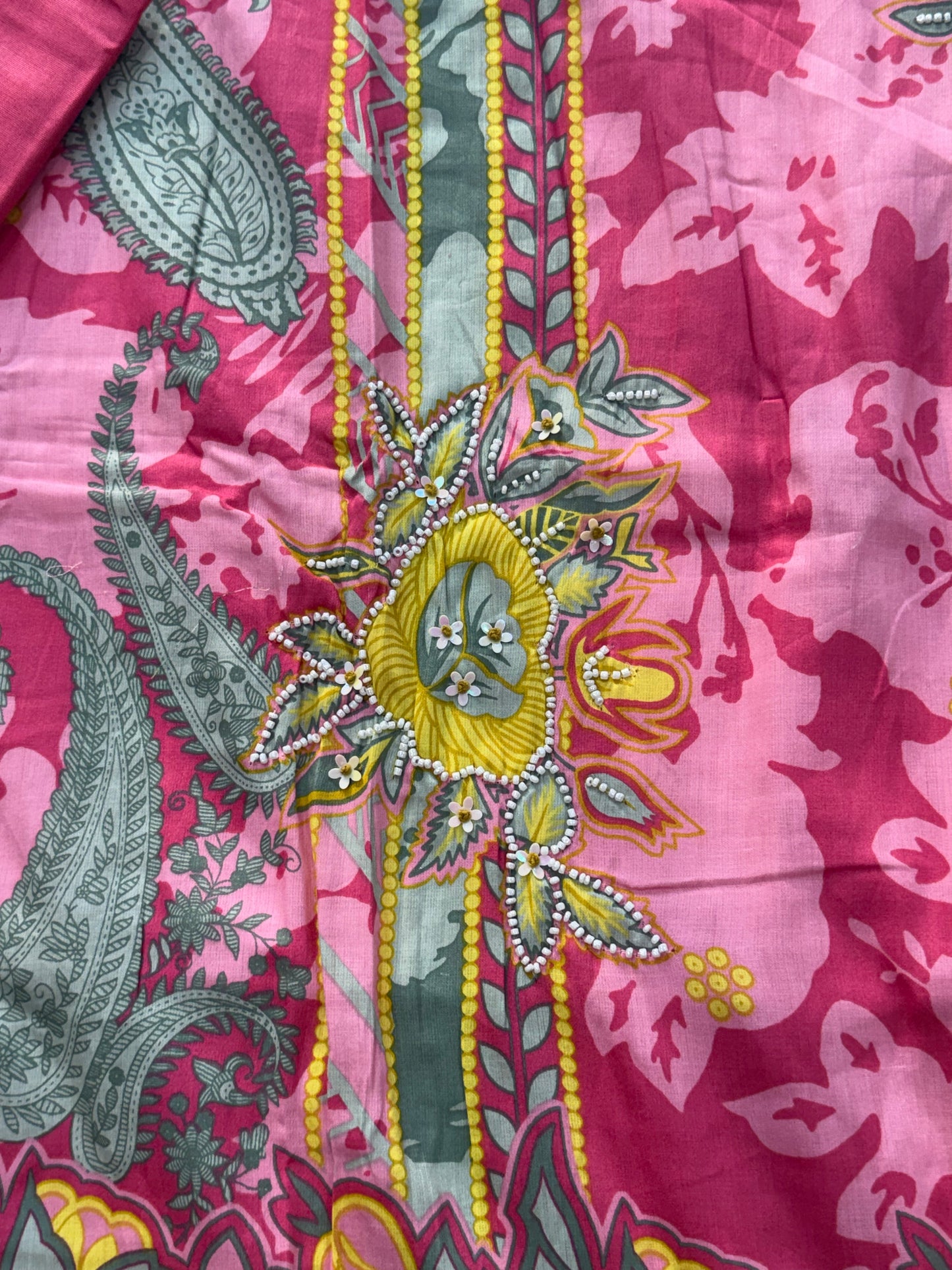 ROZANA PURE COTTON SUIT 17Q