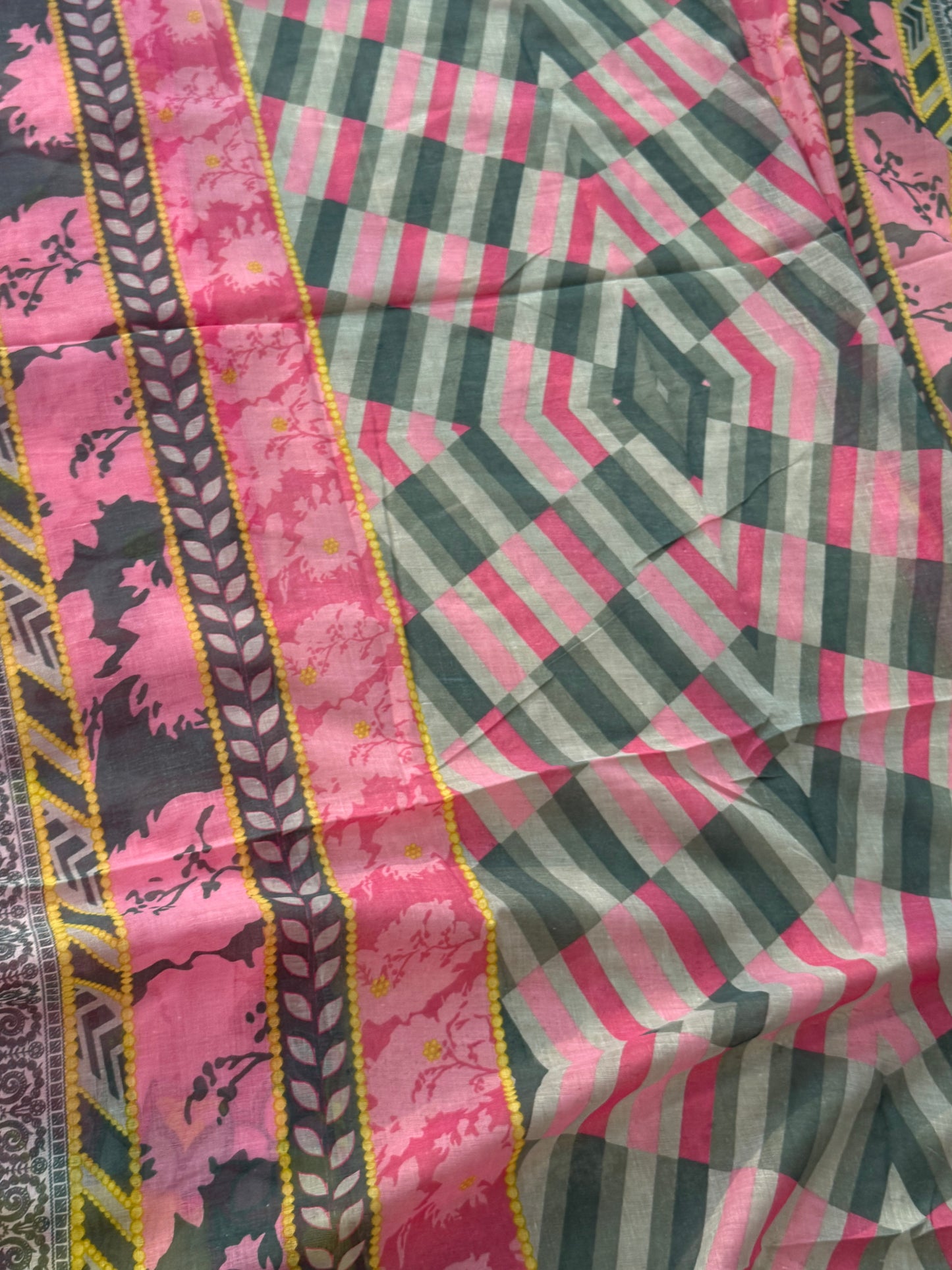 ROZANA PURE COTTON SUIT 17Q