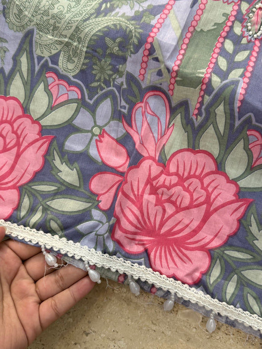 ROZANA PURE COTTON SUIT 16 Q