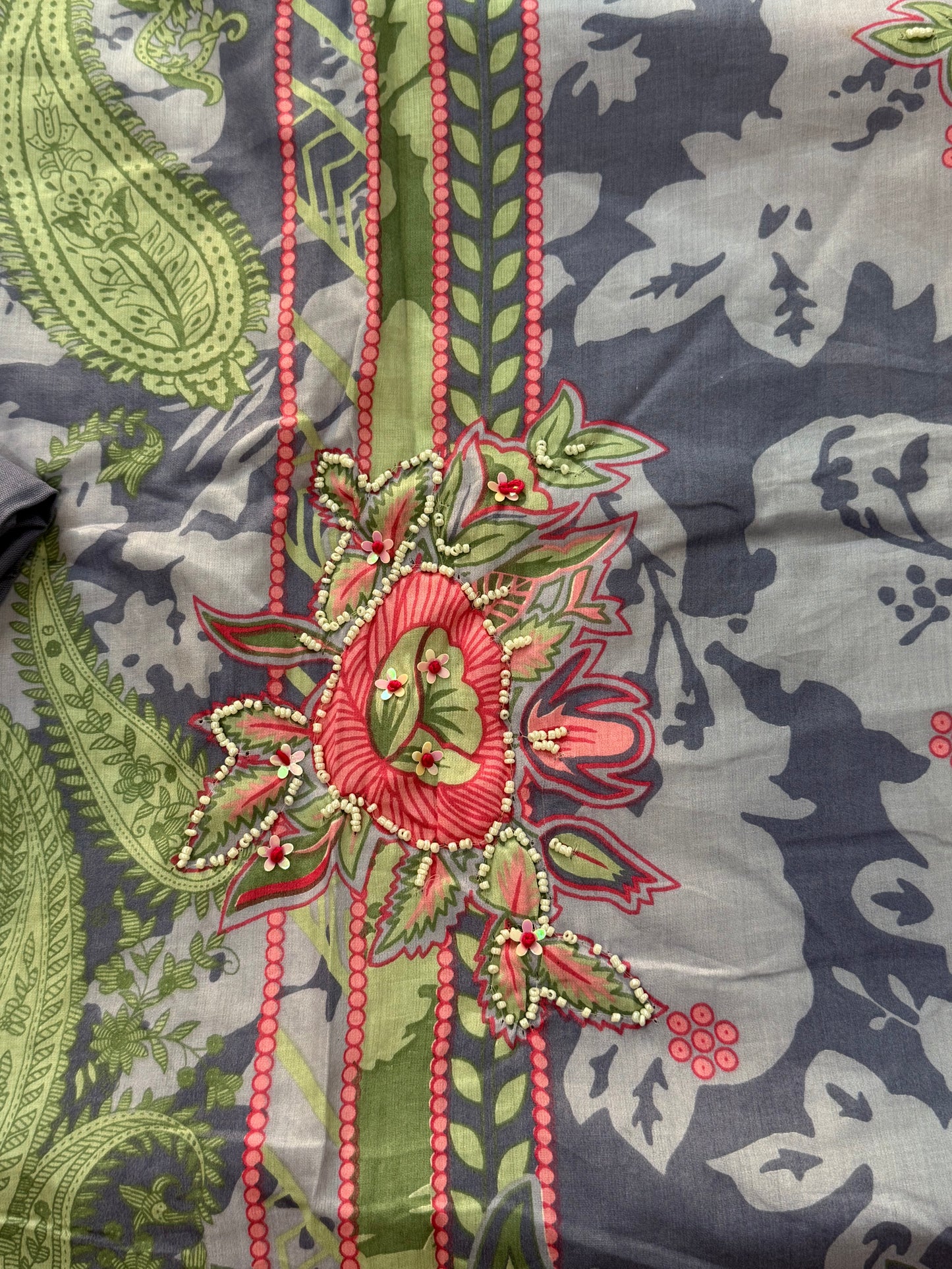 ROZANA PURE COTTON SUIT 16 Q