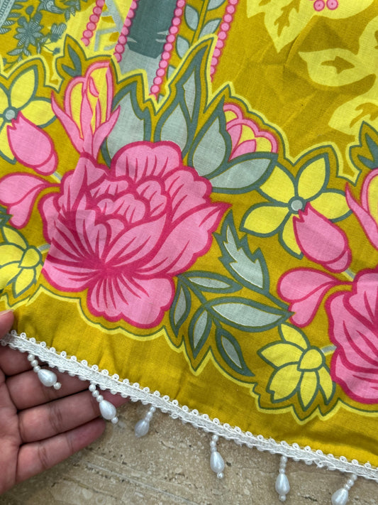 ROZANA PURE COTTON SUIT 15 Q