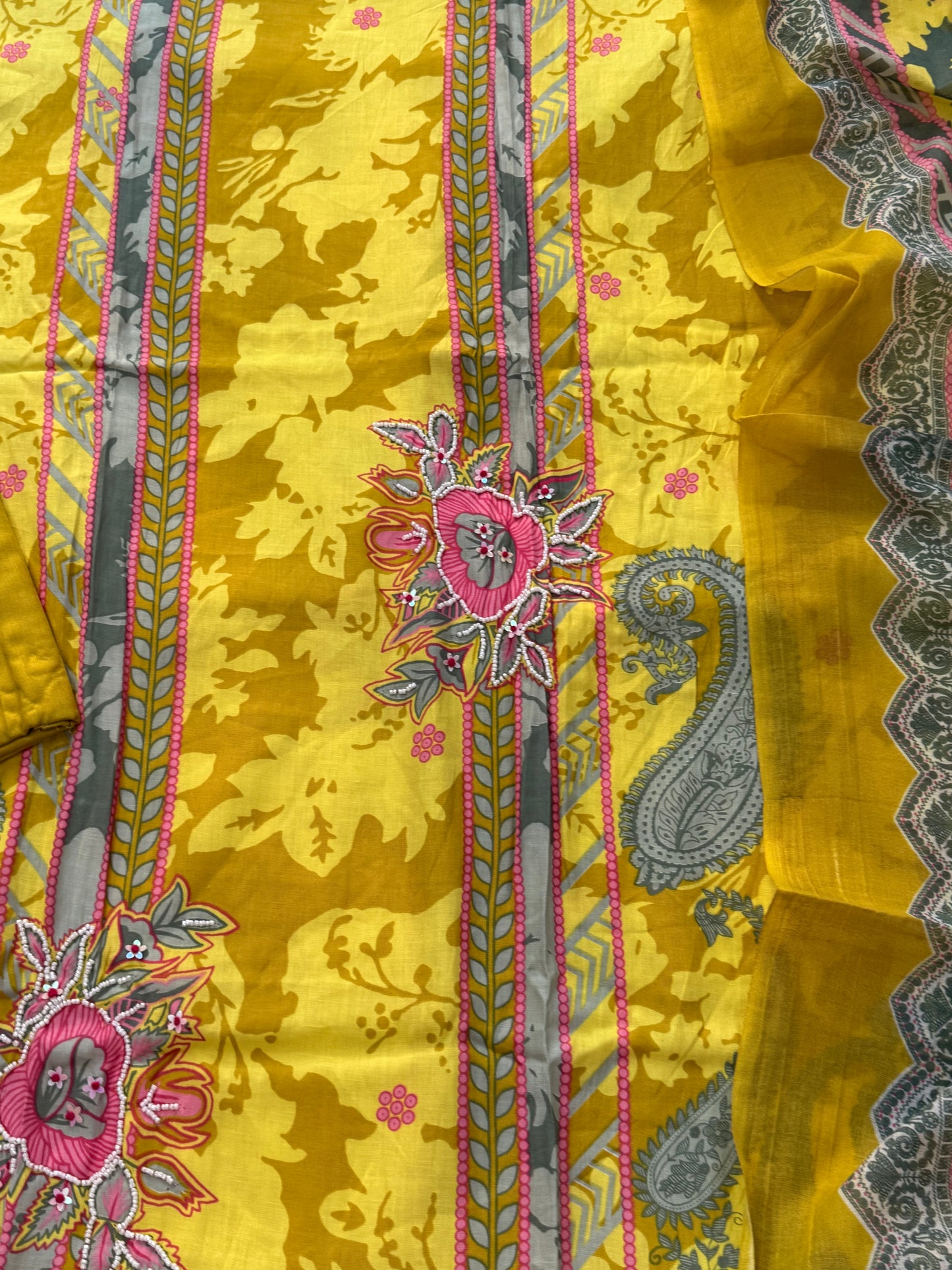 ROZANA PURE COTTON SUIT 15 Q