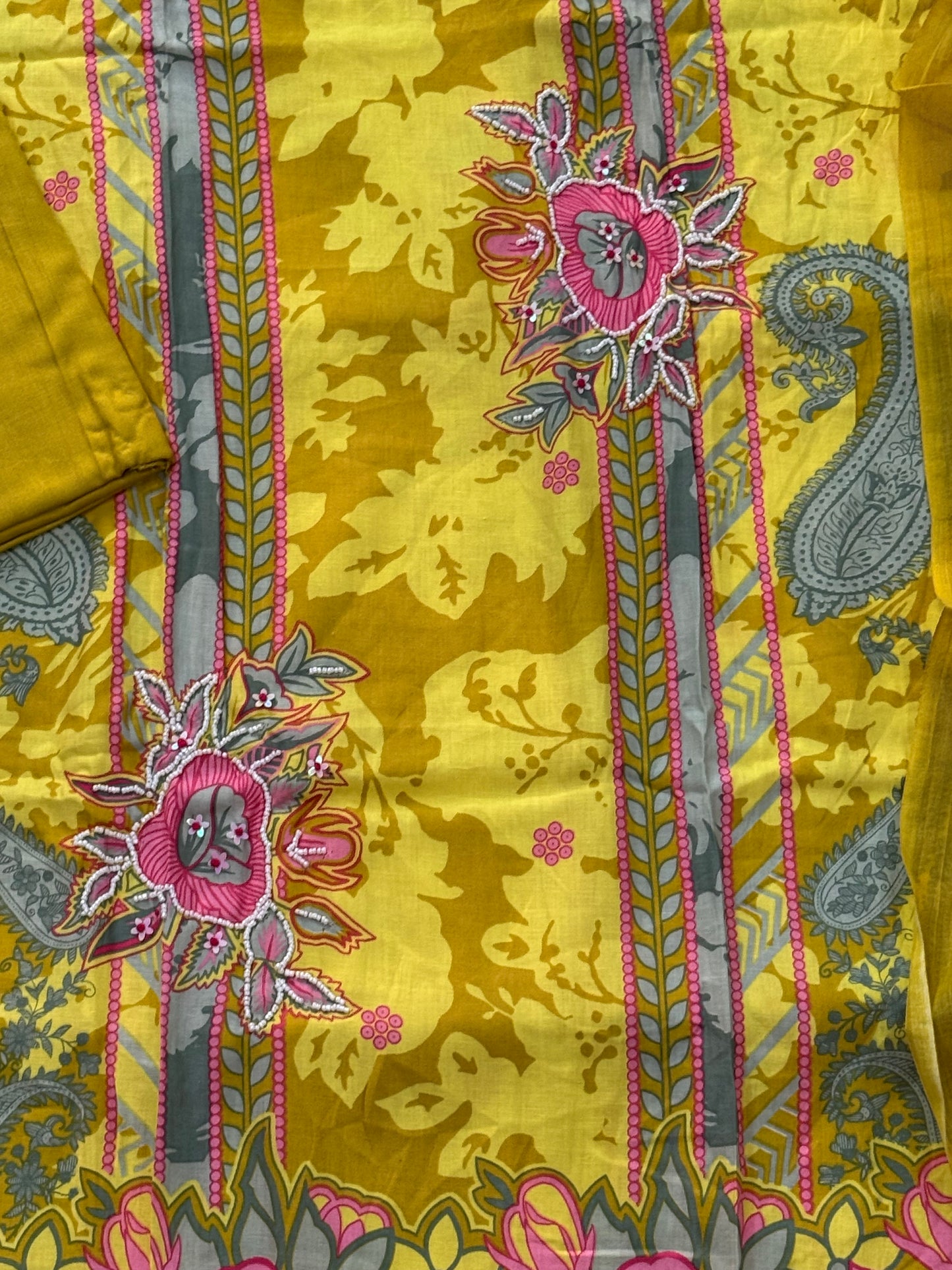 ROZANA PURE COTTON SUIT 15 Q