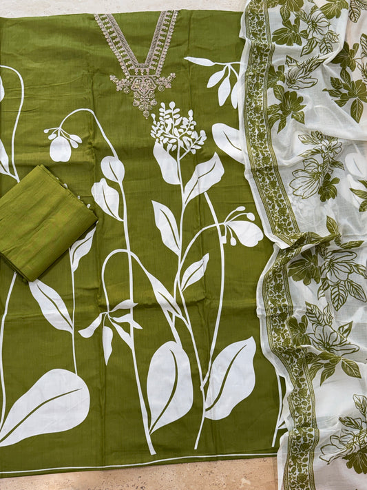 ROZANA PURE COTTON SUIT 13