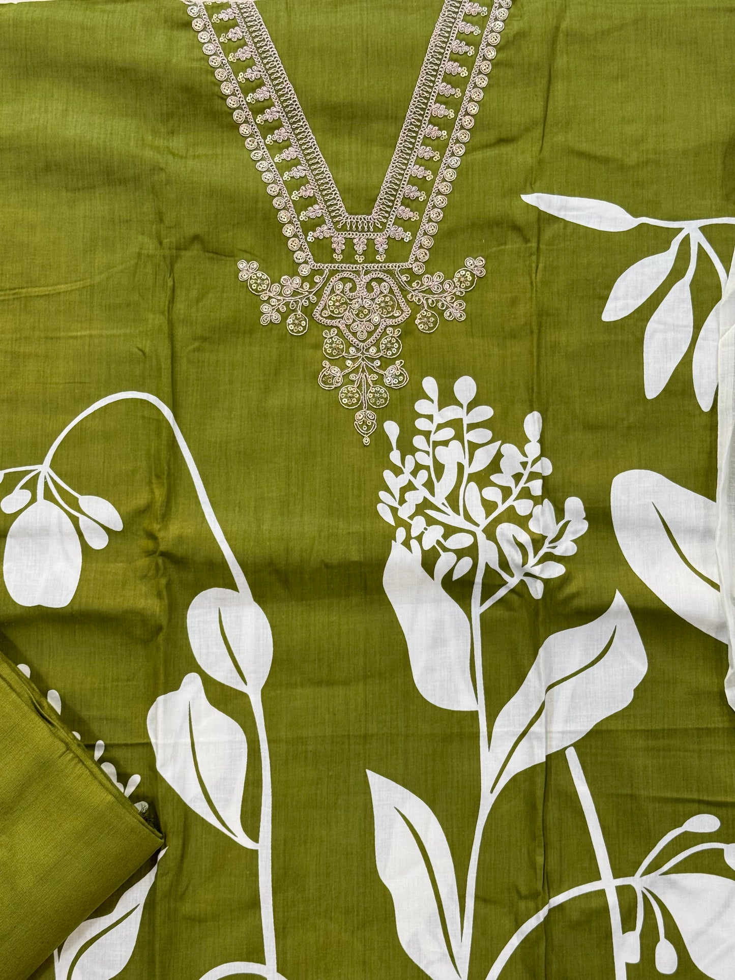 ROZANA PURE COTTON SUIT 13