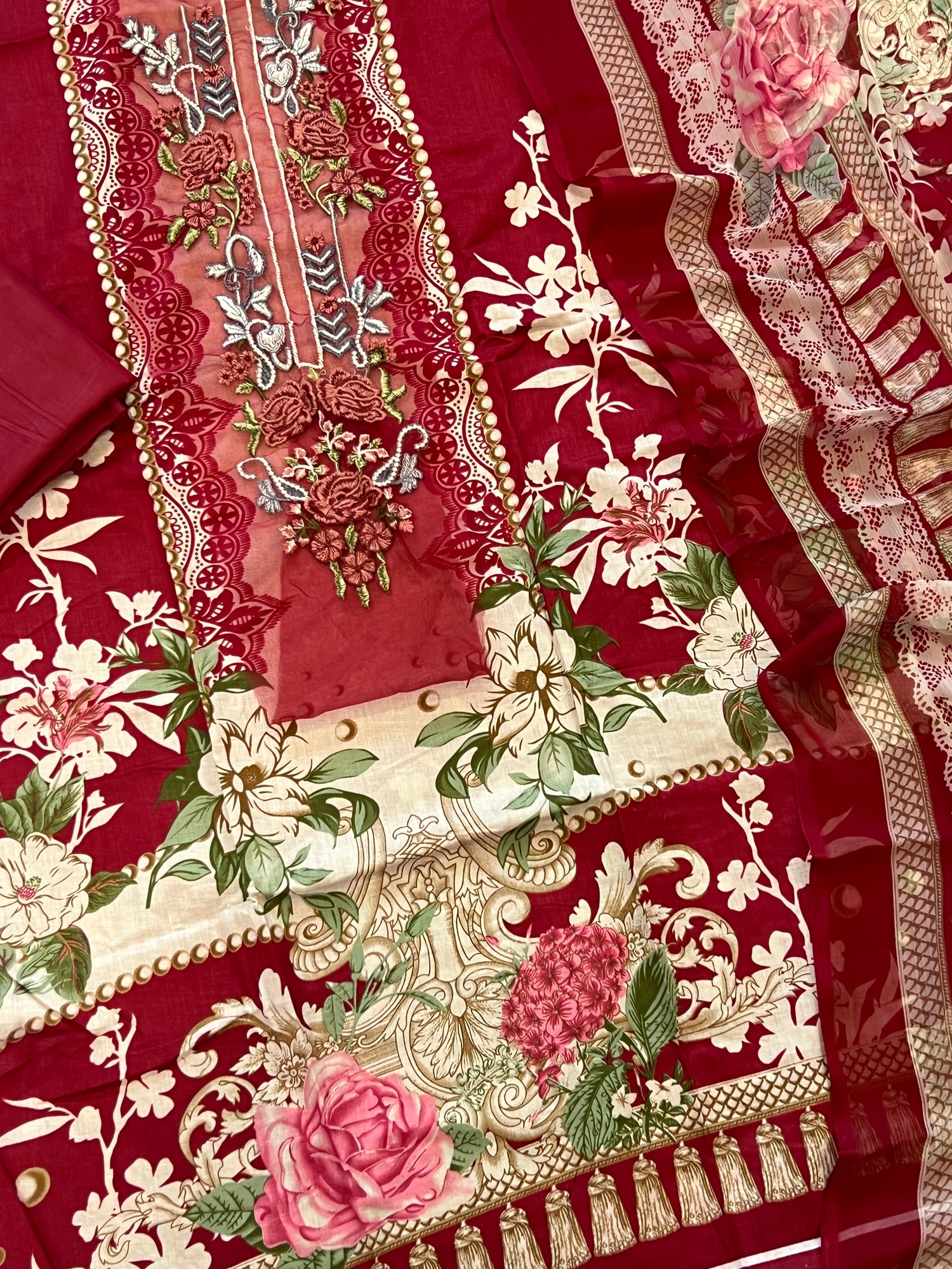 Pakistani Patch suits