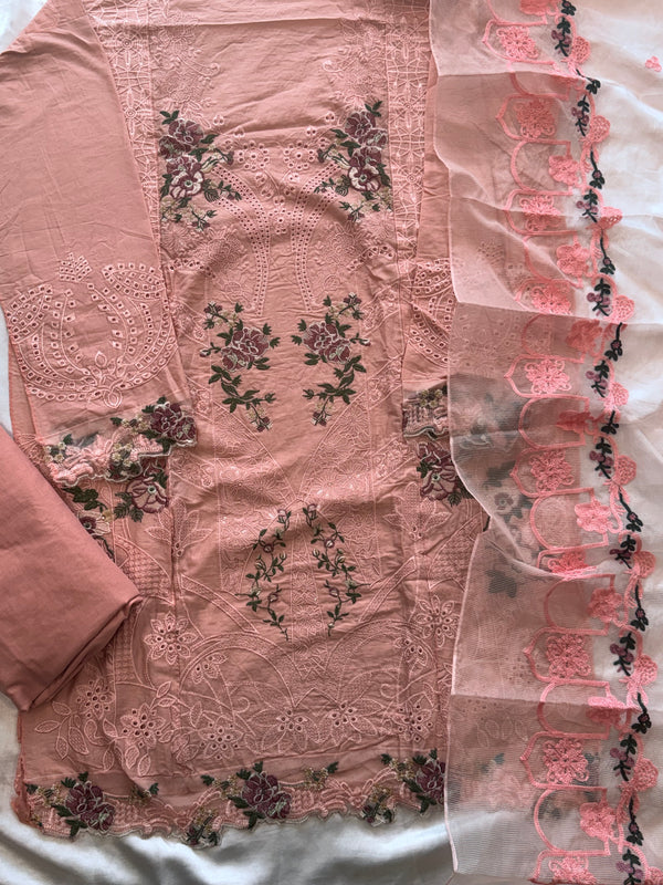 ELAAF COTTON EMBROIDERY SUIT 2 Q