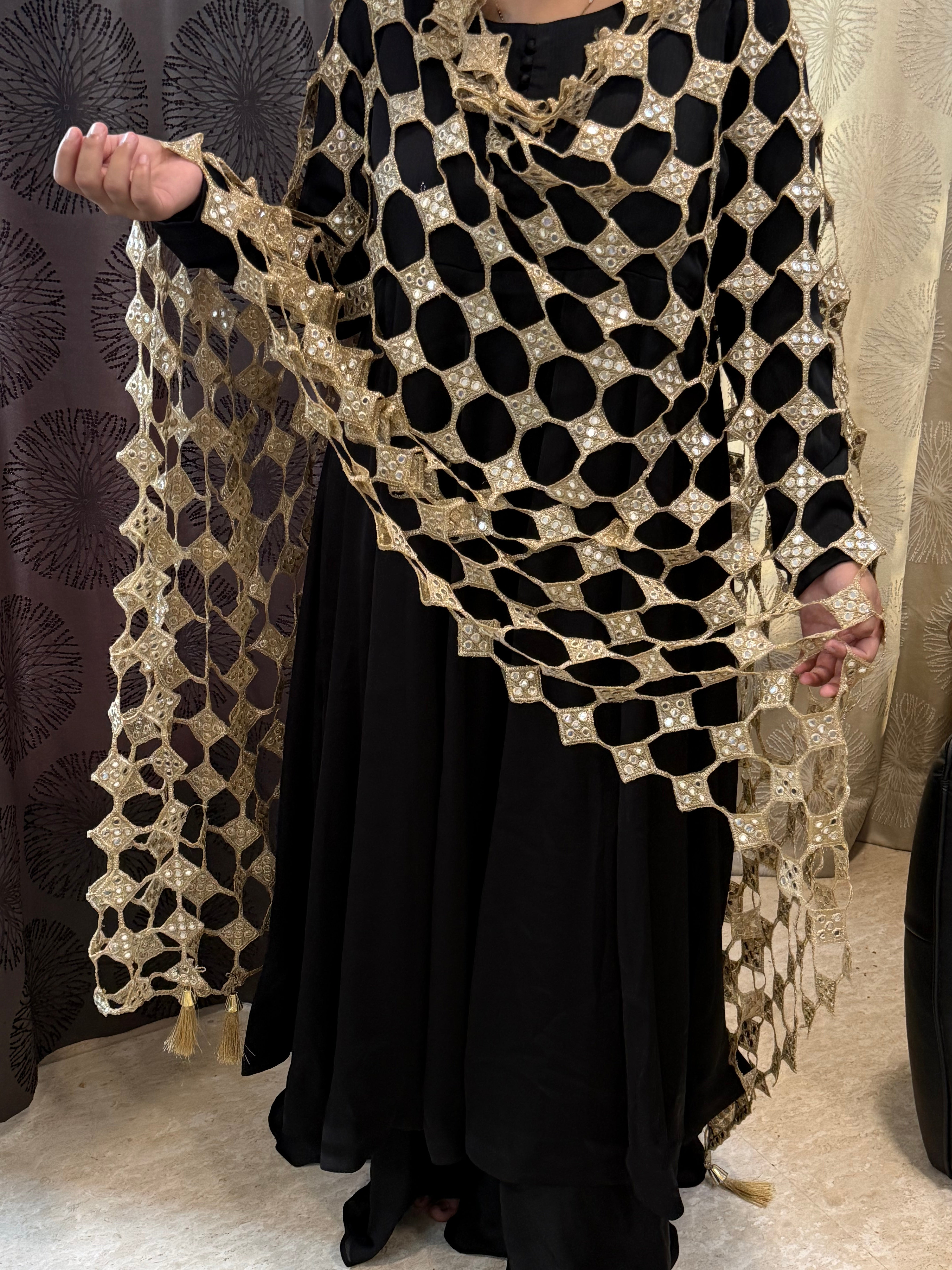 MAHARANI BLACK FROCK