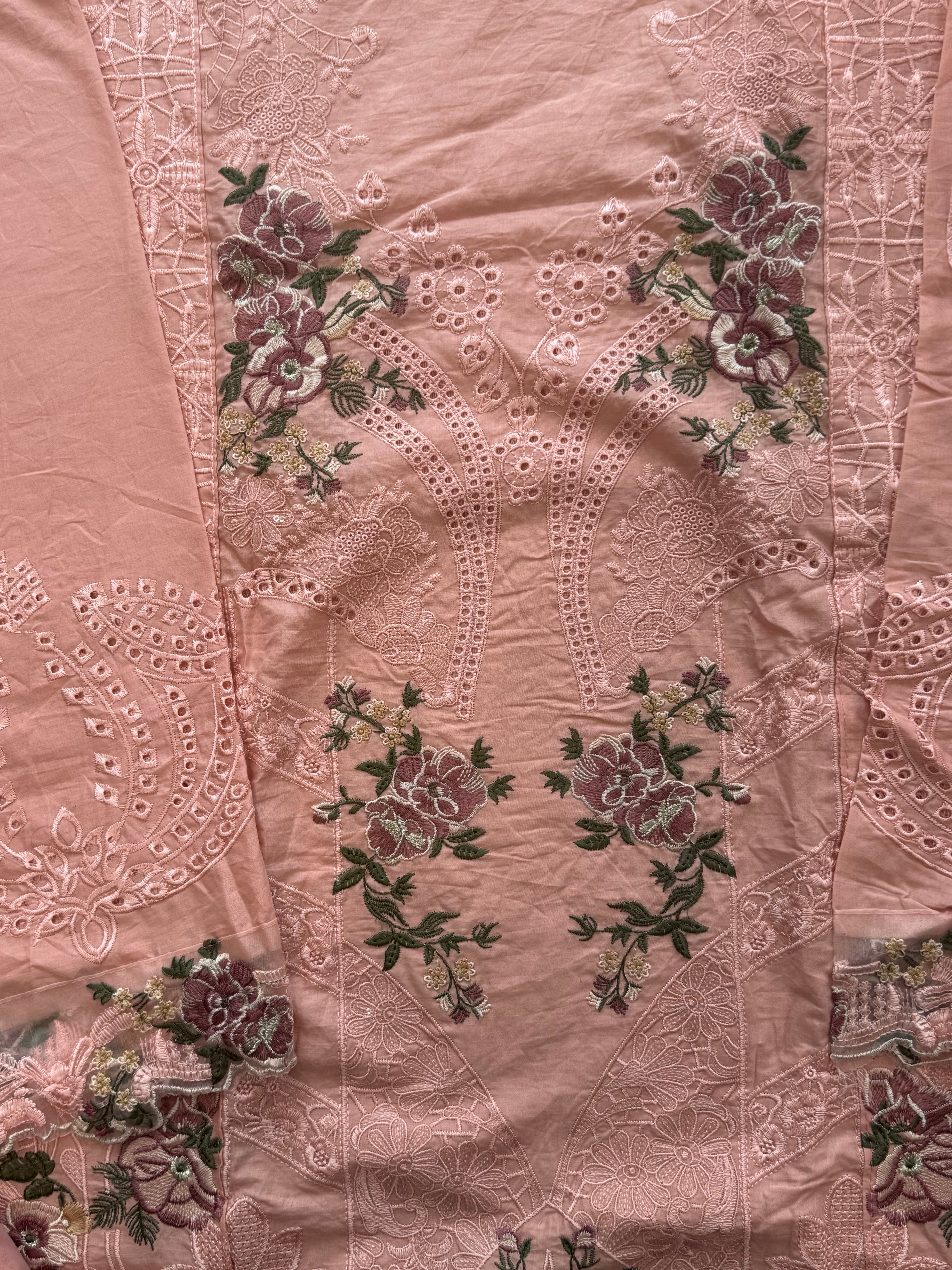 ELAAF COTTON EMBROIDERY SUIT 2 Q
