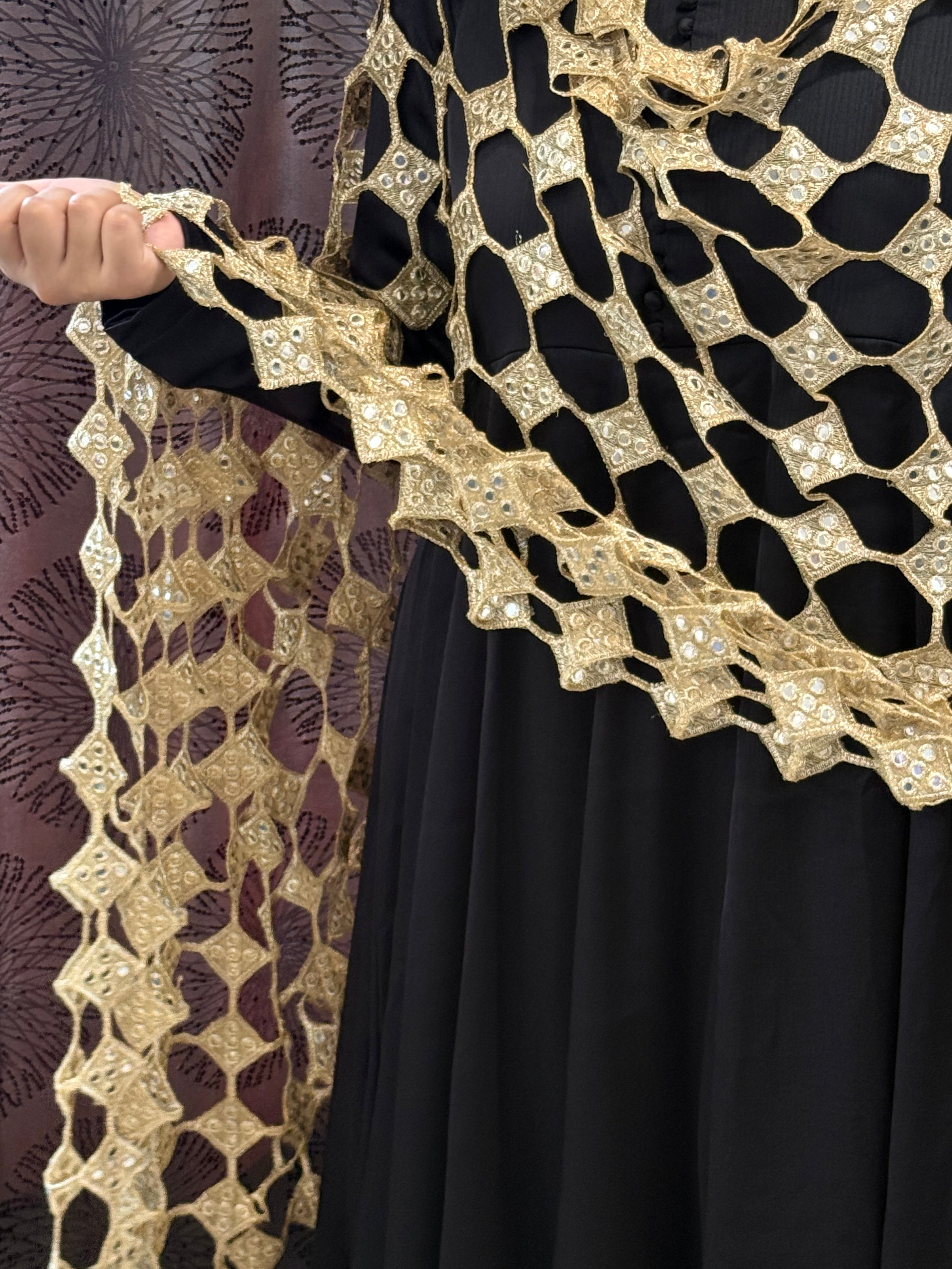 MAHARANI BLACK FROCK