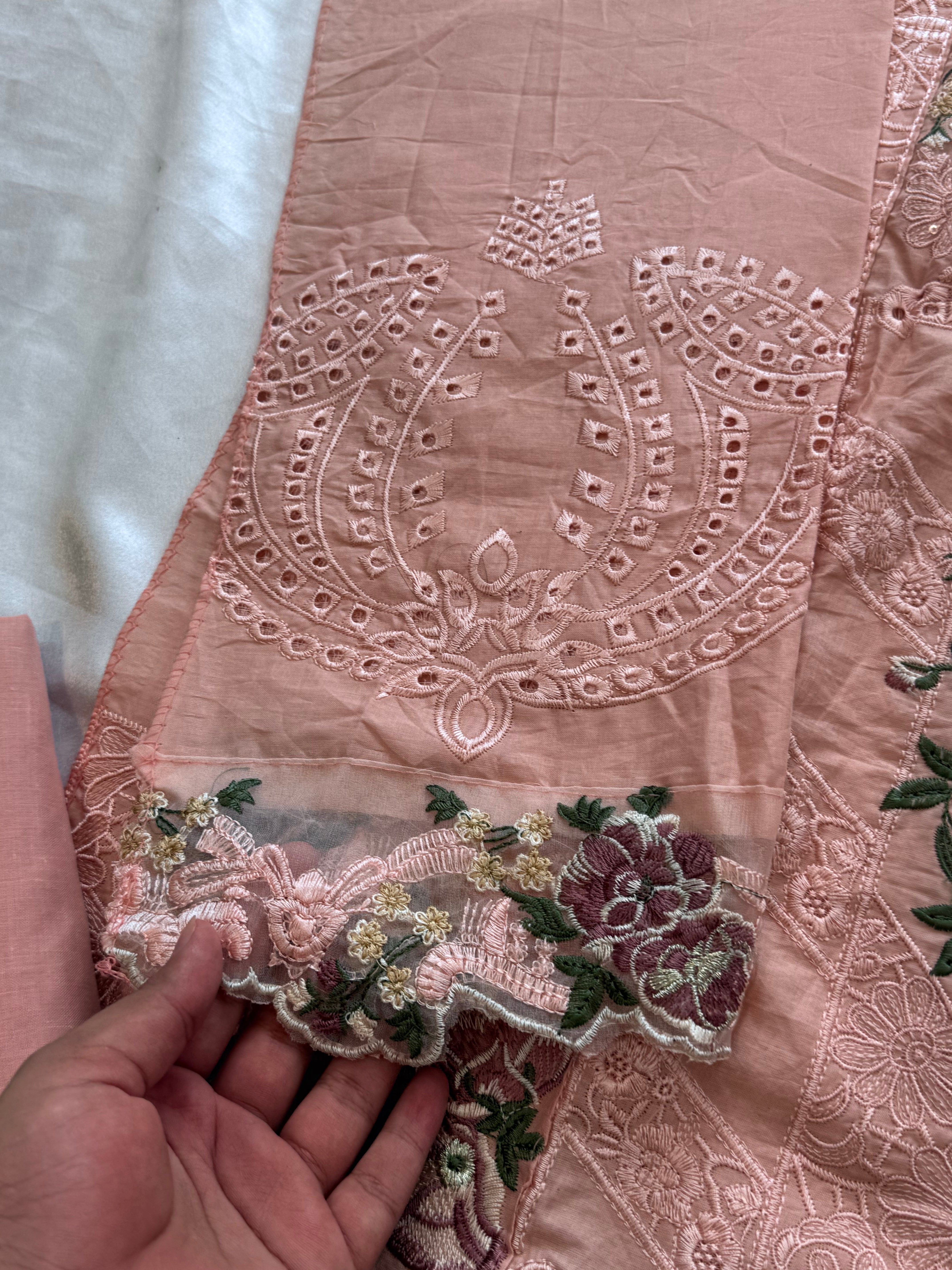 ELAAF COTTON EMBROIDERY SUIT 2 Q