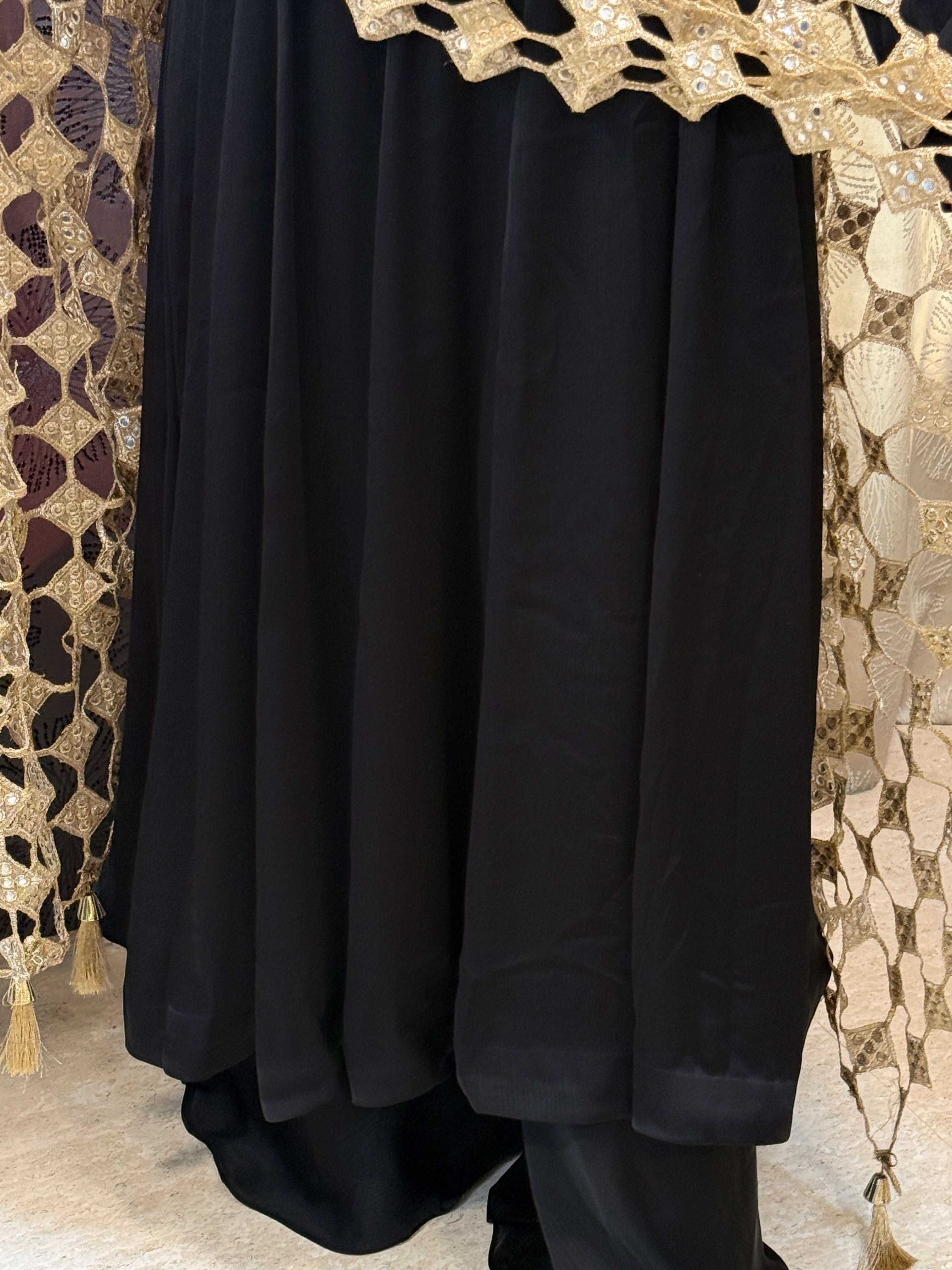 MAHARANI BLACK FROCK