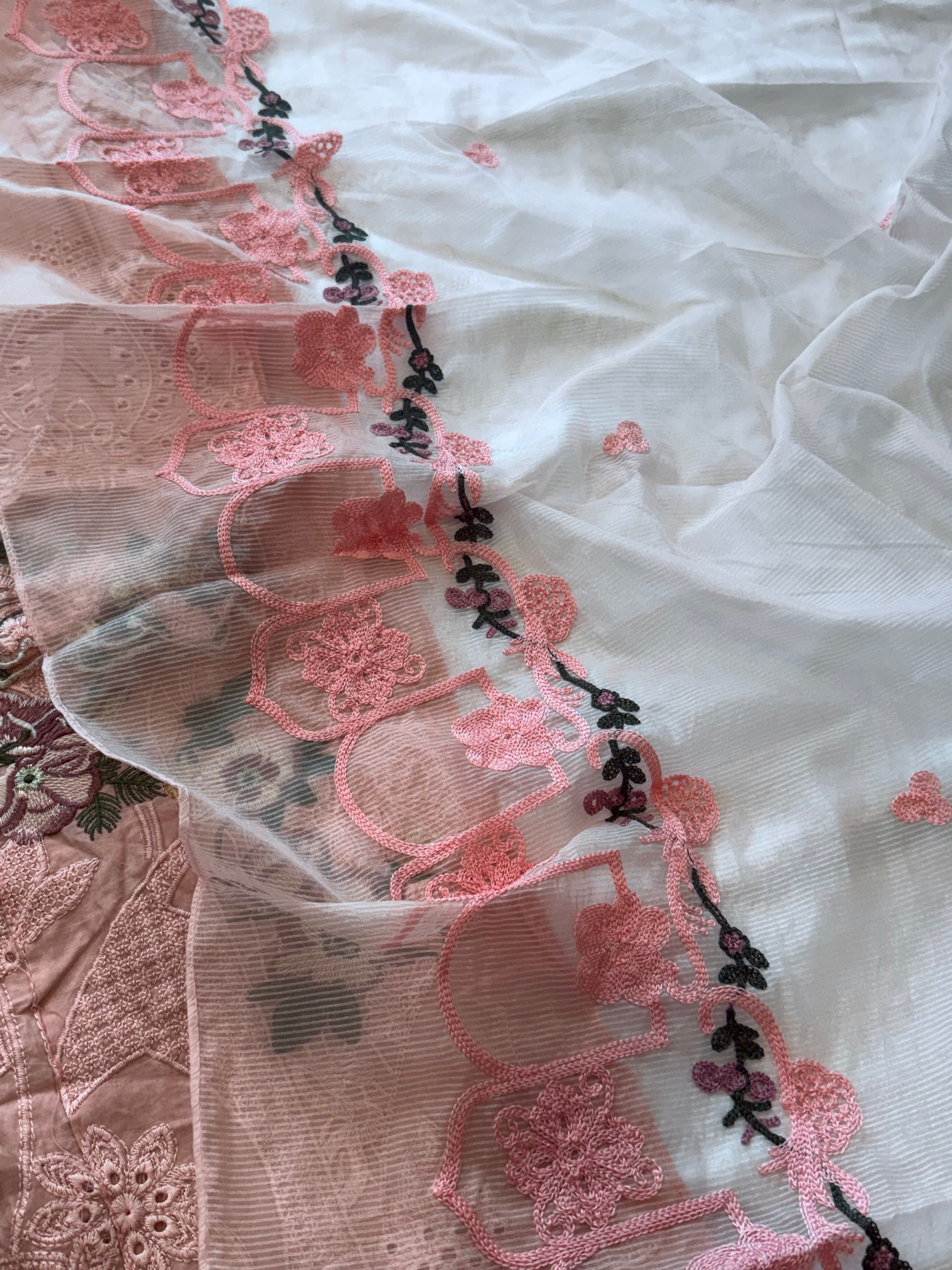 ELAAF COTTON EMBROIDERY SUIT 2 Q