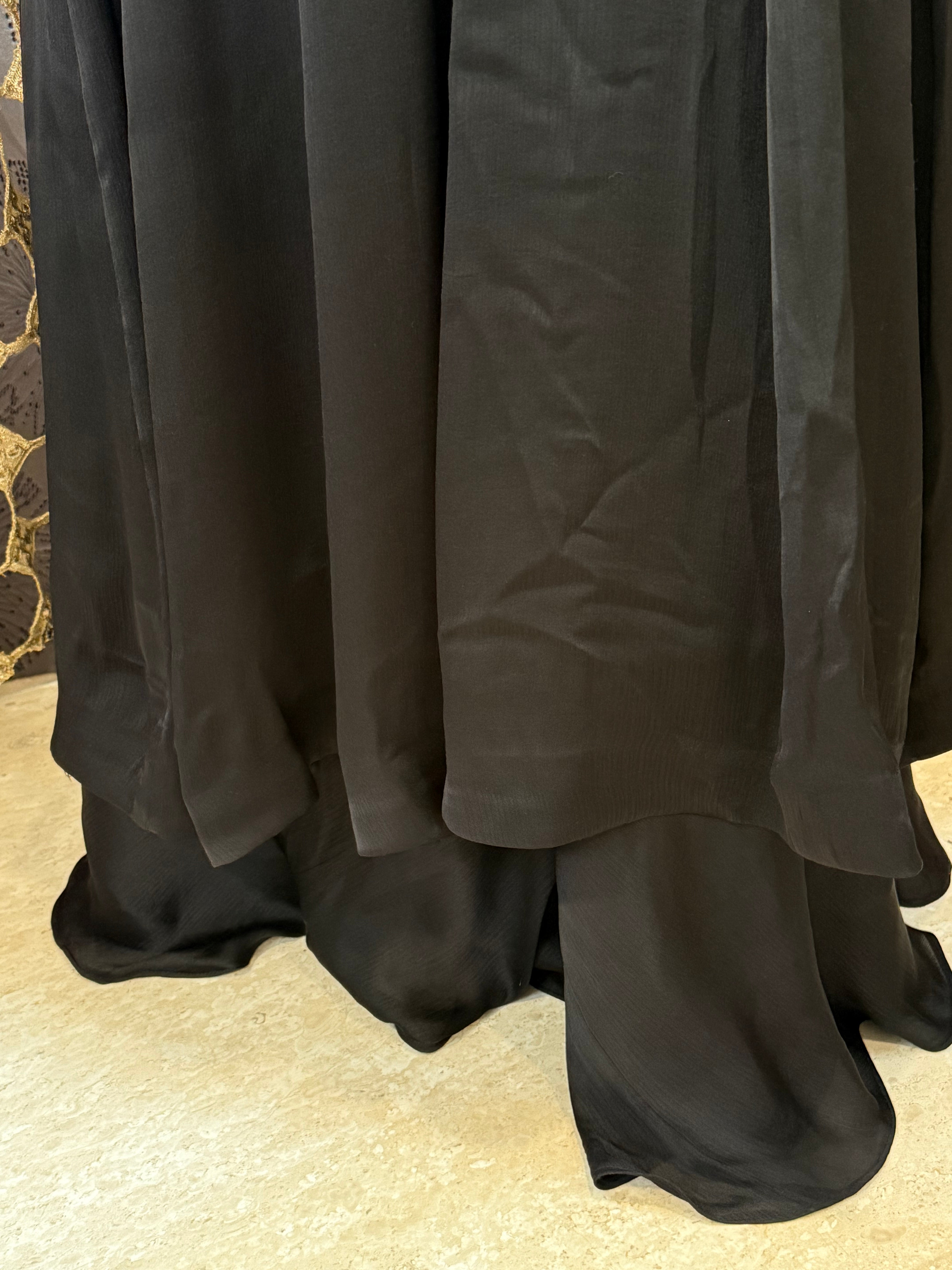 MAHARANI BLACK FROCK