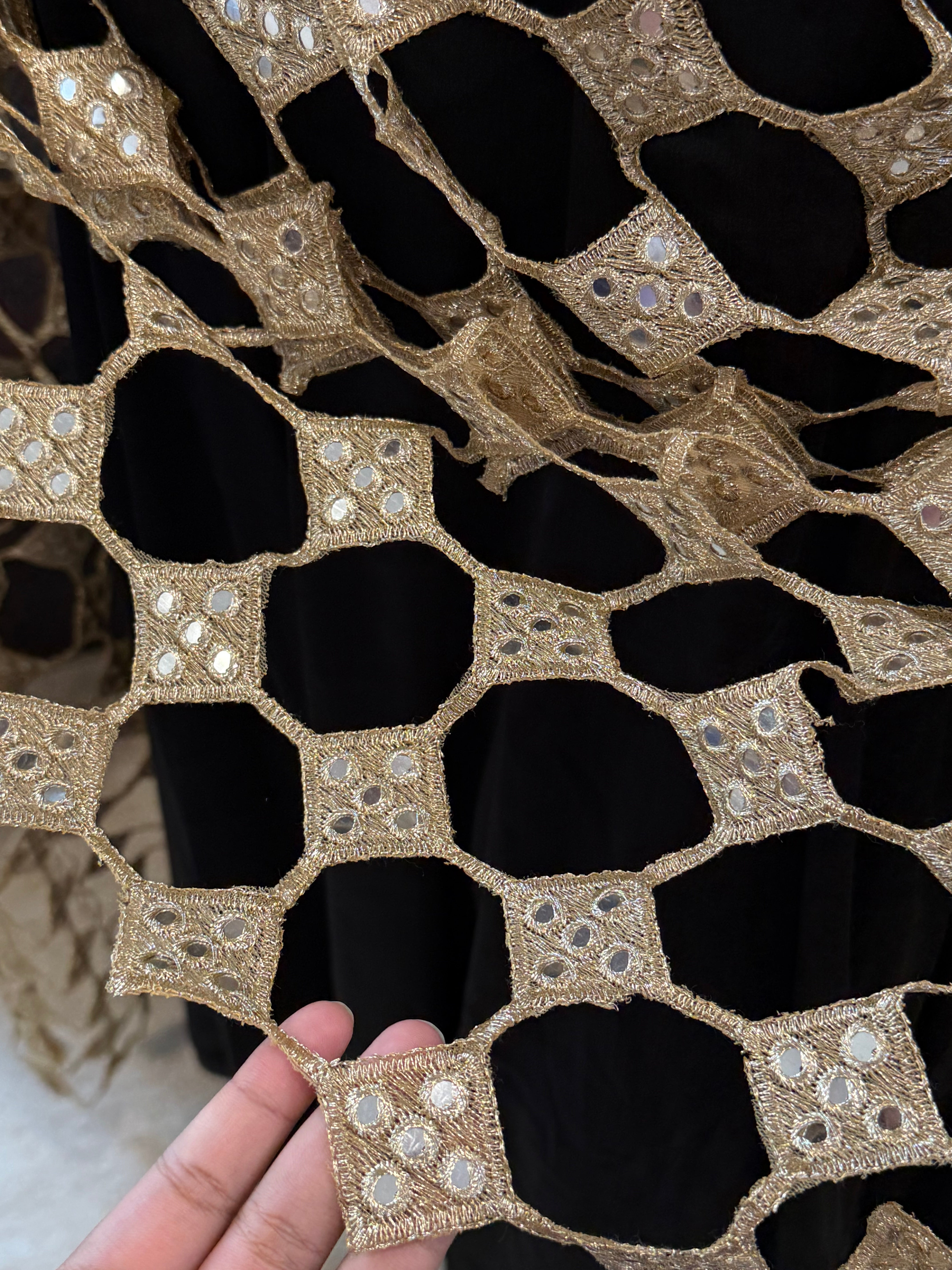 MAHARANI BLACK FROCK