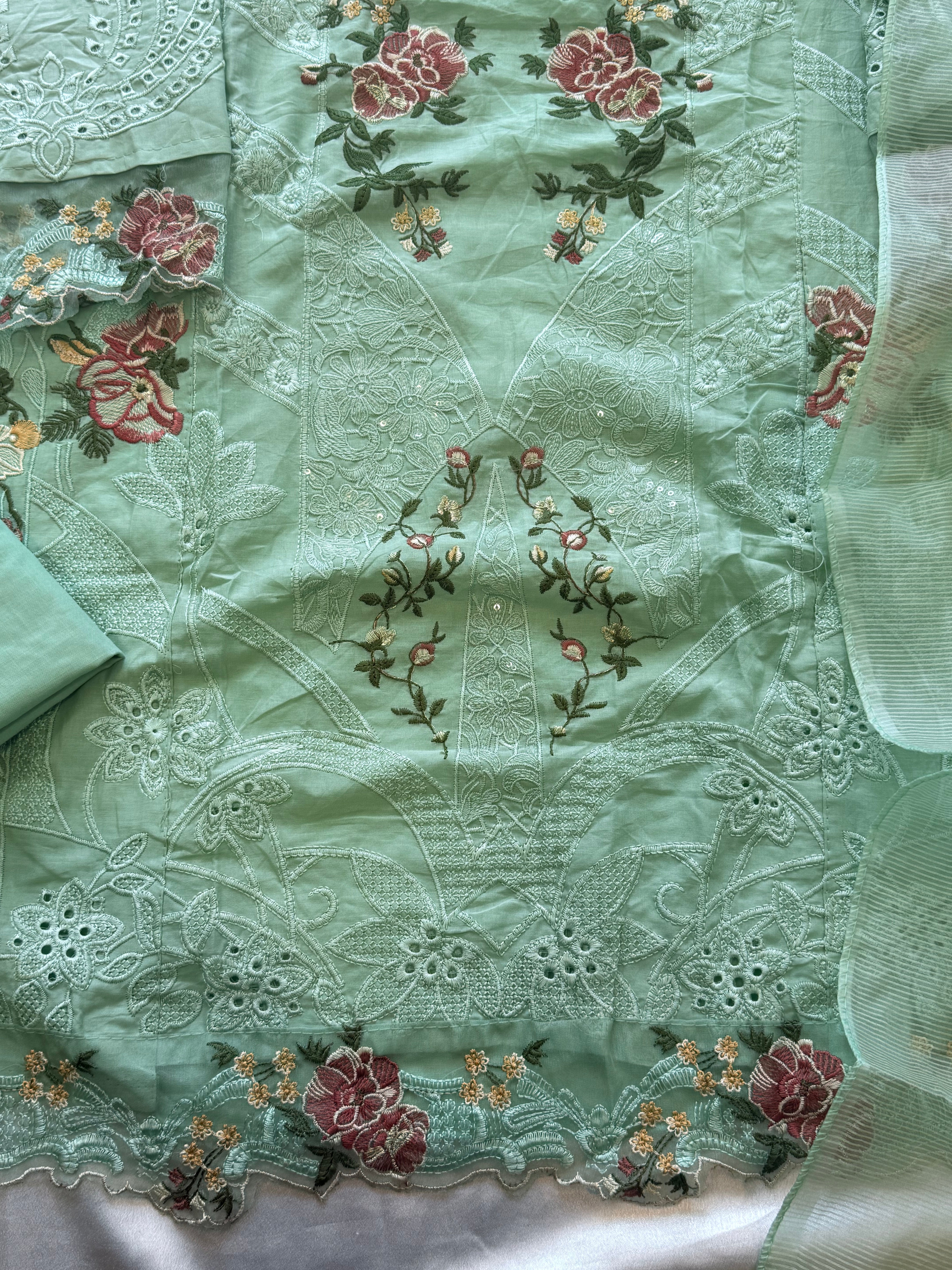 ELAAF COTTON EMBROIDERY SUIT 3 Q