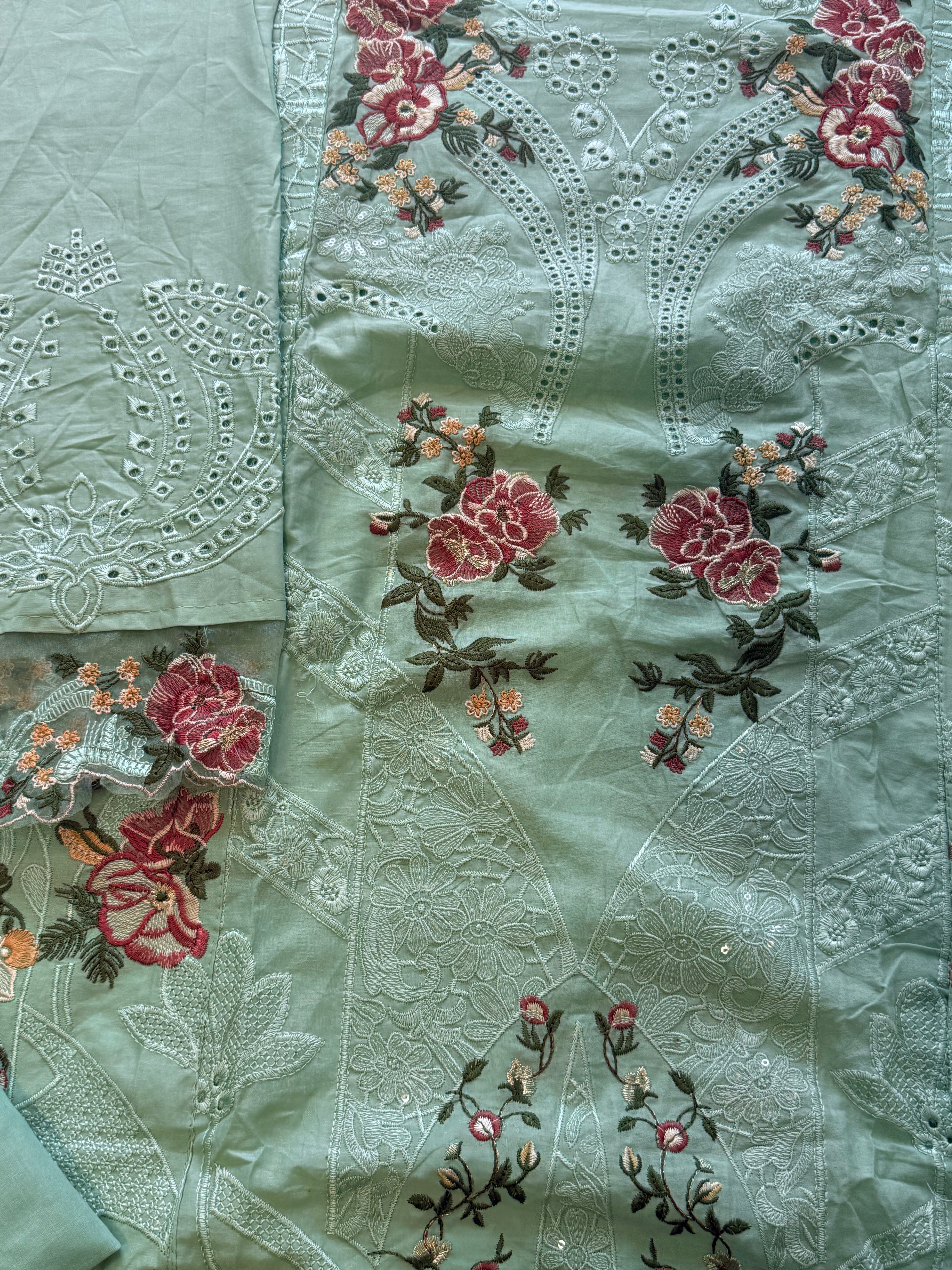 ELAAF COTTON EMBROIDERY SUIT 3 Q