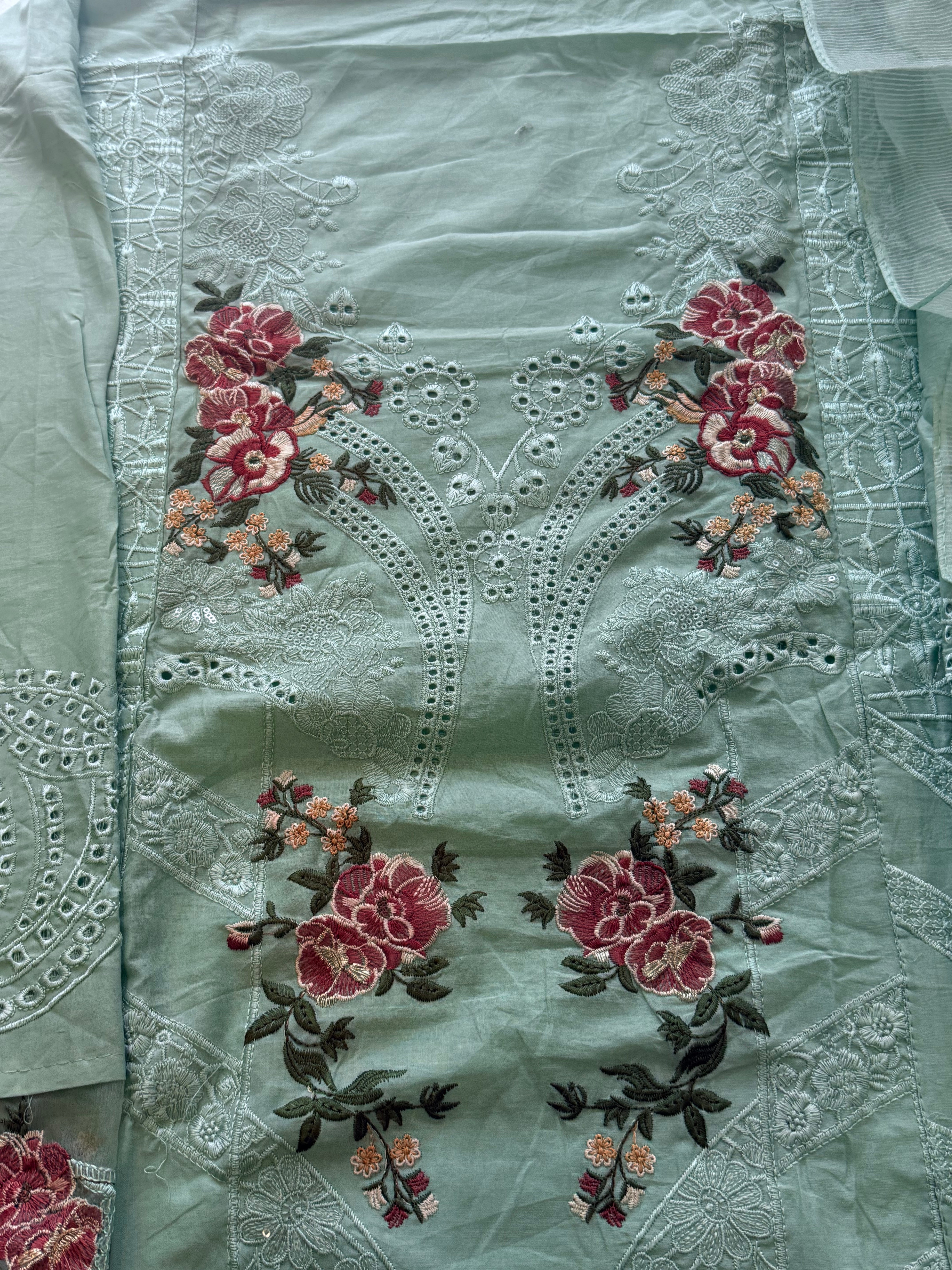 ELAAF COTTON EMBROIDERY SUIT 3 Q