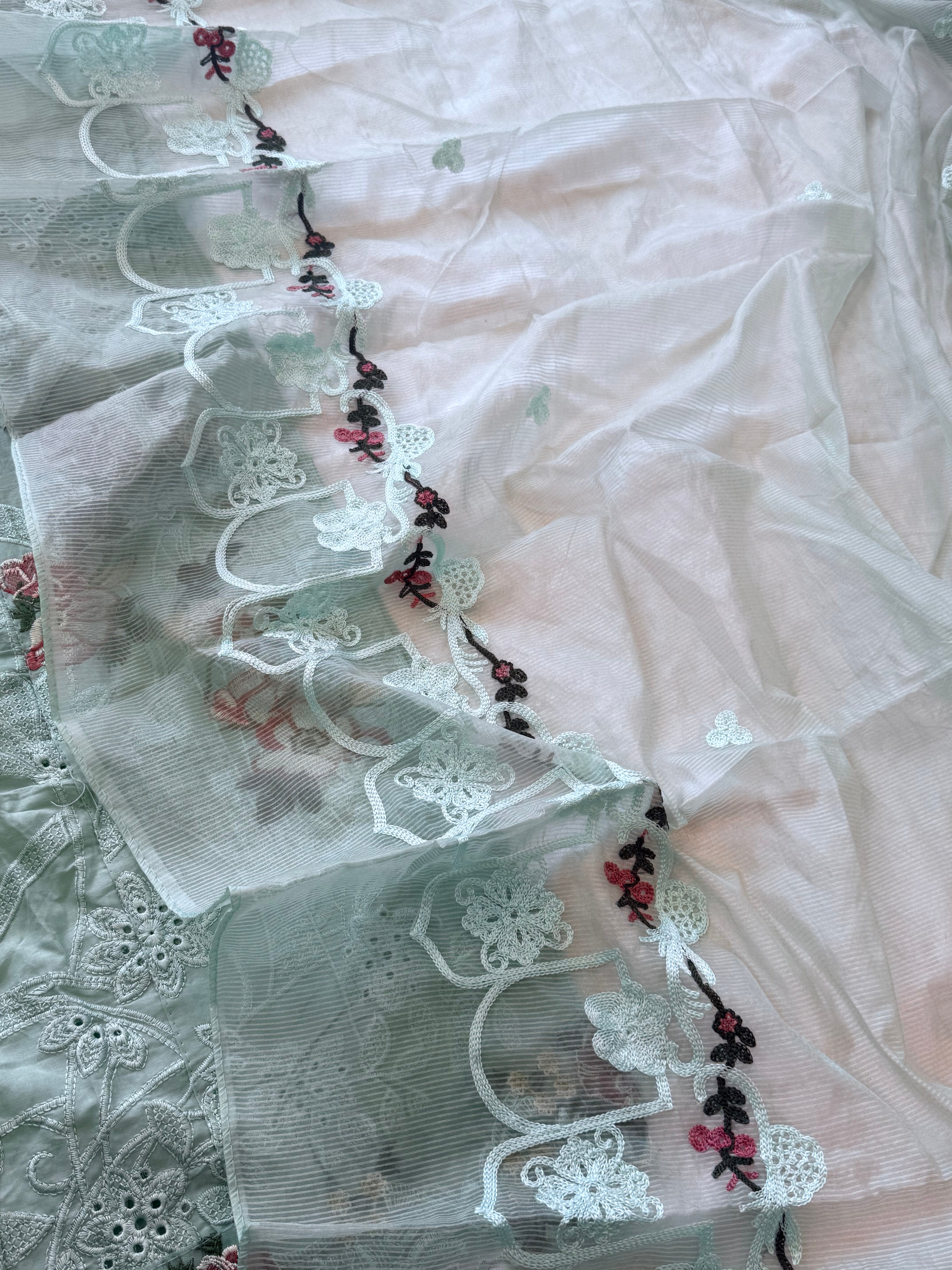 ELAAF COTTON EMBROIDERY SUIT 3 Q